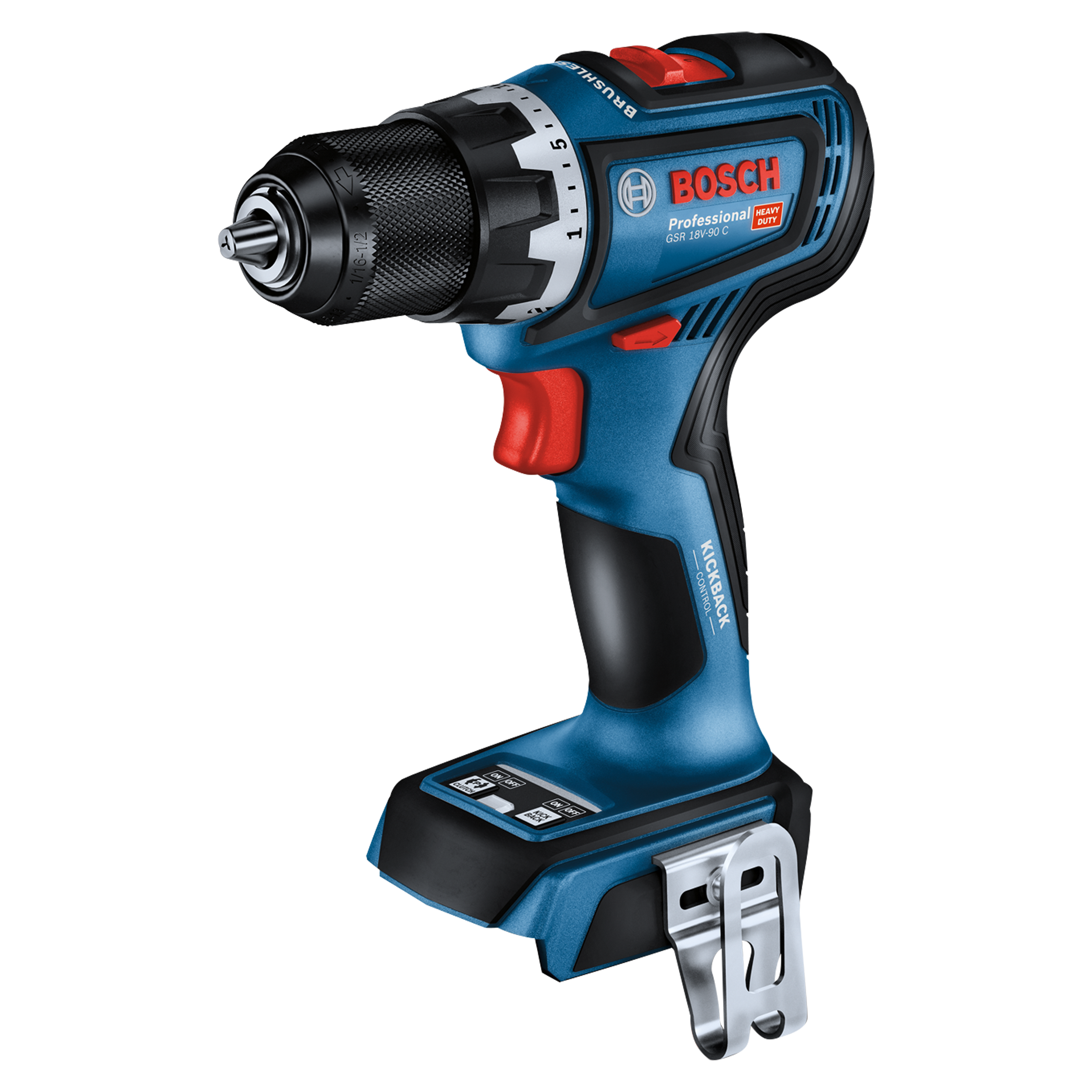 Wiertarko-wkrętarka akumulatorowa 18V 64Nm 0ak GSR 90C BOSCH PROFESSIONAL