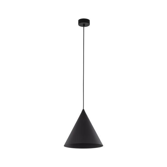 Lampa wiszaca cono czarna e27 wys 25 cm tk lighting 90525831