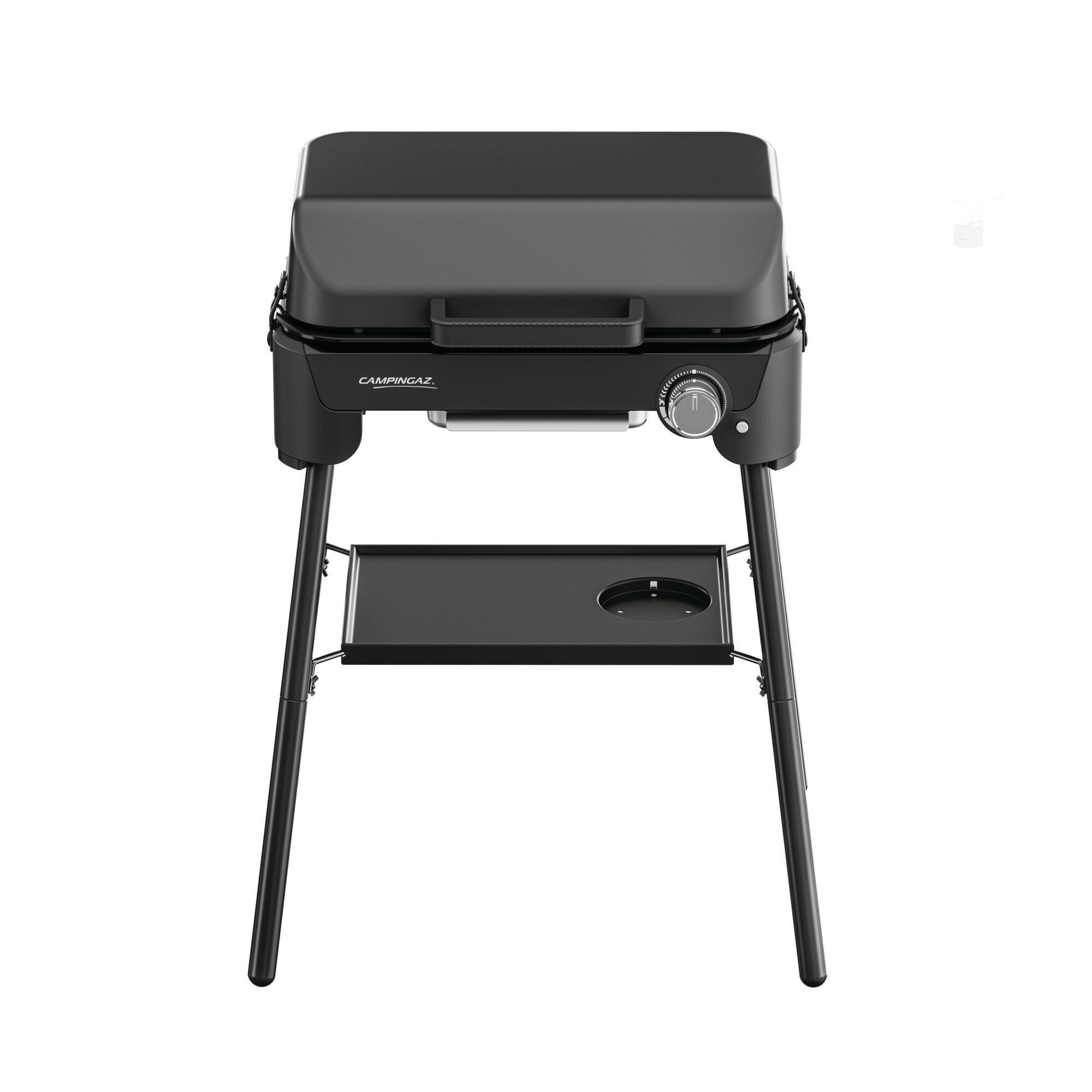 Barbacoa de gas campingaz bbq tour & grill cv plus de 1 quemadores y 2.4 kw de potencia recomendado para de 6 a 10 personas