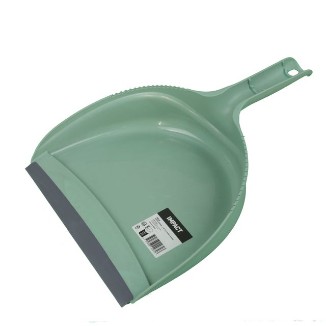 Pelle à Poussière En Acier Inoxydable Avec Long Manche - Ramasse-Déchets Robuste Pour Maison Et Bureau