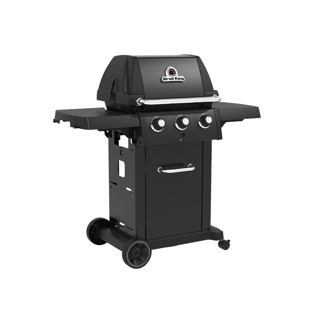 Grill gazowy 8,8kW Royal 320 Shadow Satyna 3 palniki Broil King