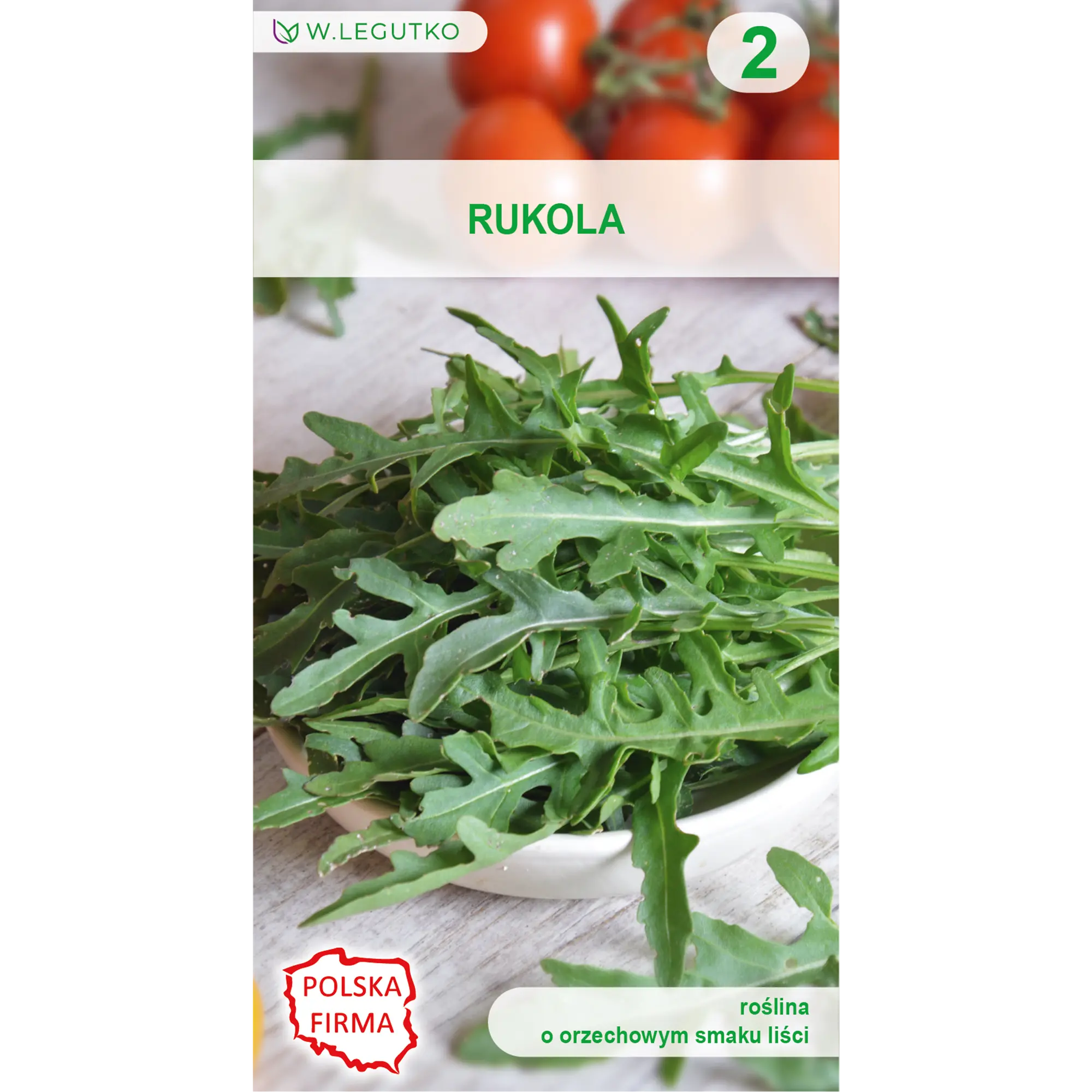 Rukola nasiona 0.5 g W. Legutko