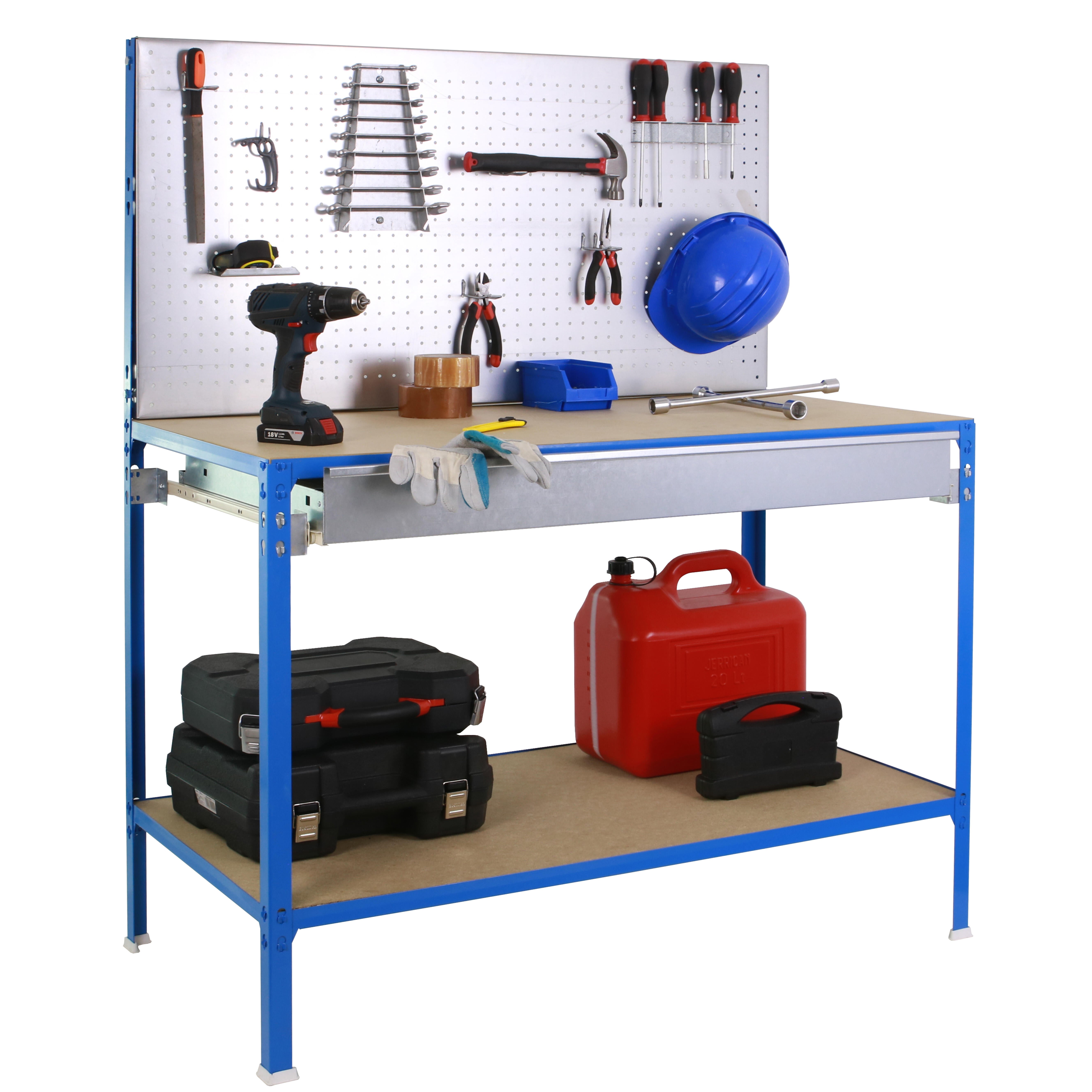 Bancada de trabalho SIMONRACK BT2 ECP BOX 144X120X60CM - 2