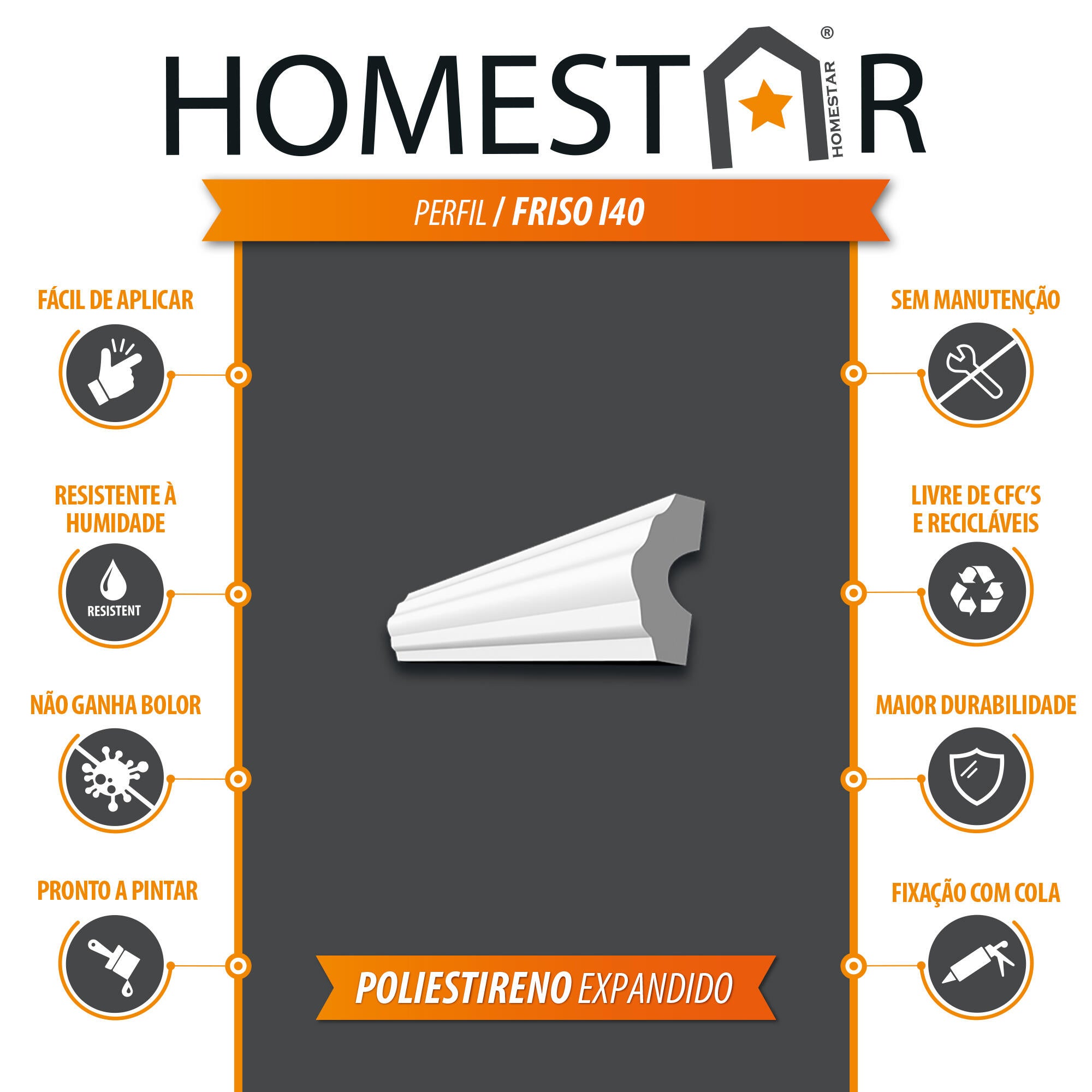 Sanca HOMESTAR I40 200X4CM - 6