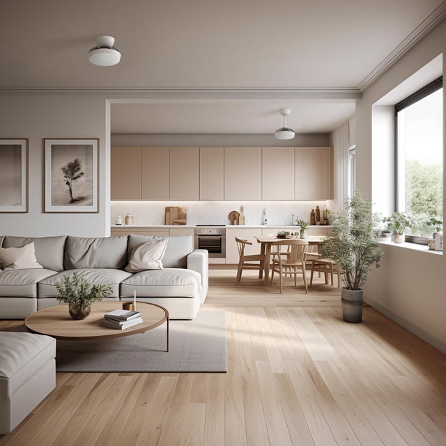 Ventoinha de teto retrátil com fonte de luz LED 3 pás 2200lm motor DC 55 cm branco Sulion Wizz