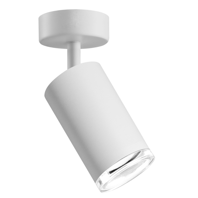 Reflektor łazienkowy Turyn biały GU10 IP44 LED Goldlux