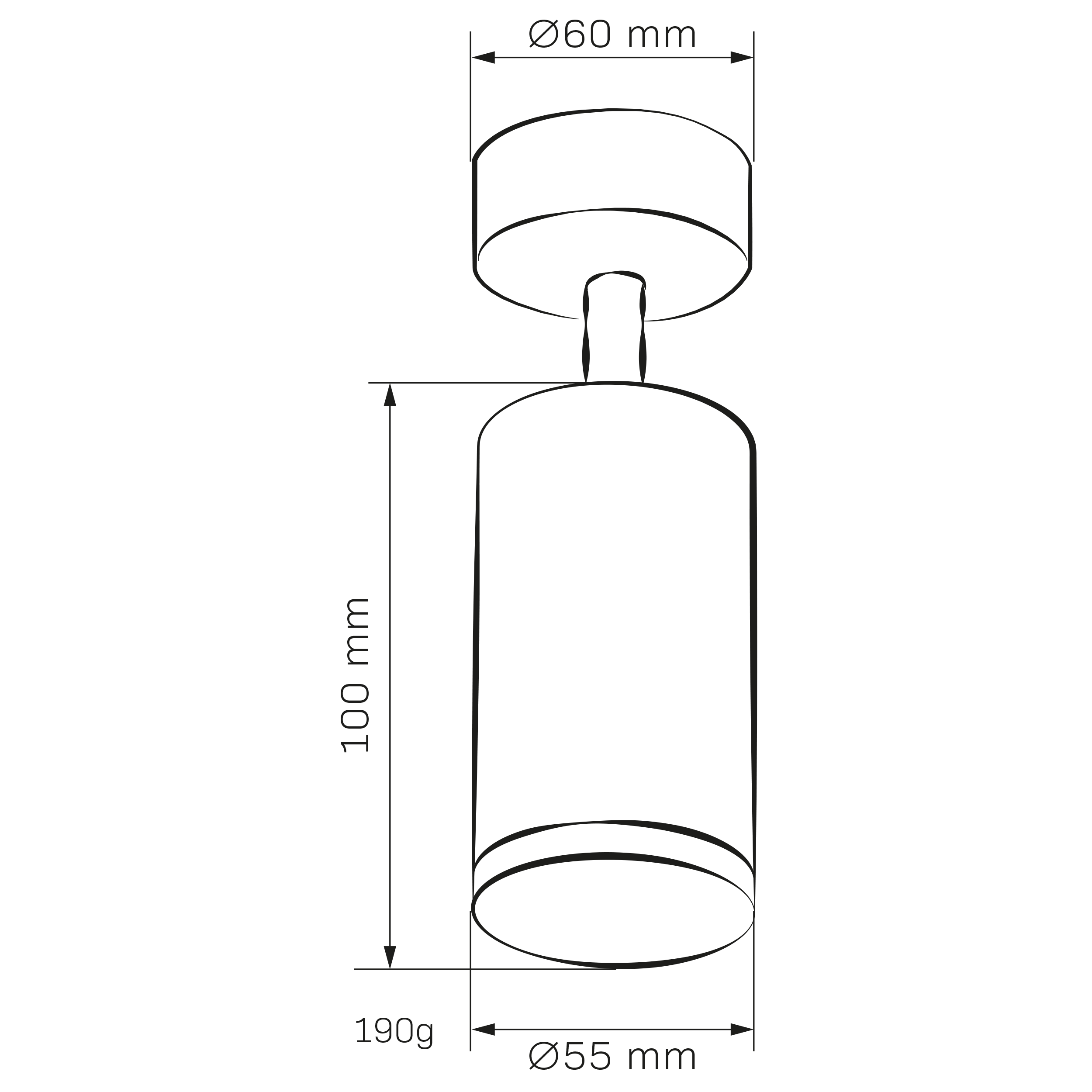 Reflektor łazienkowy Turyn biały GU10 IP44 LED Goldlux - 8