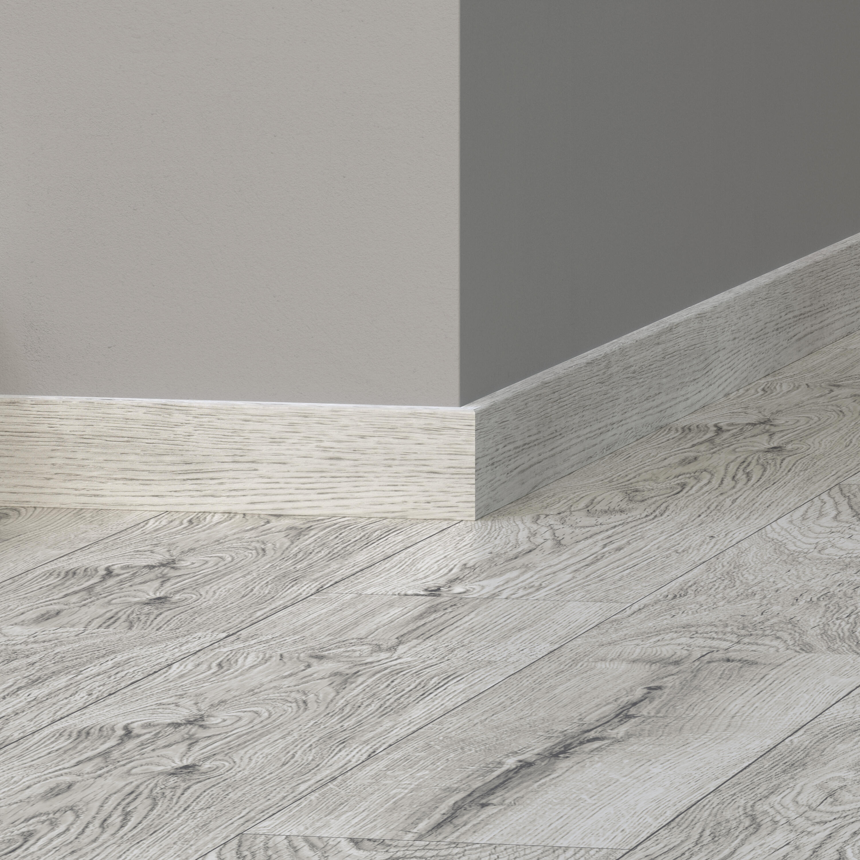 Listwa przypodłogowa MDF Gritor 8 cm Artens - 5