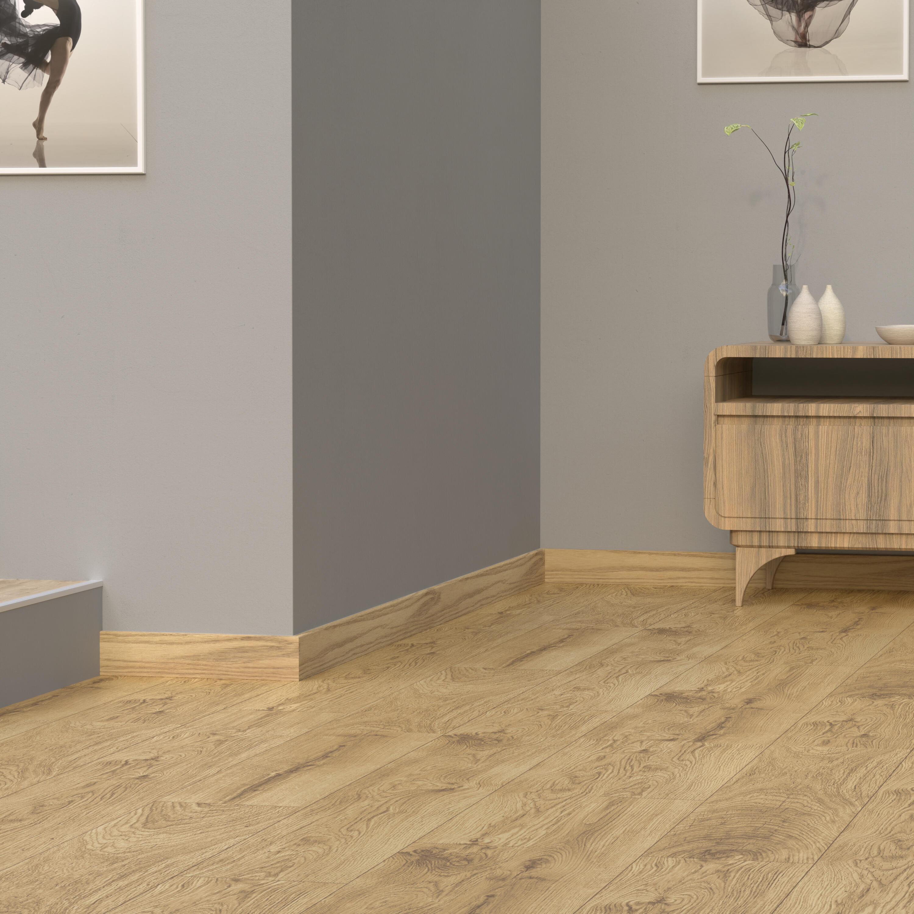 Listwa przypodłogowa MDF Balfour 2 8 cm Artens - 4