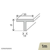 Profilo Di Raccordo Per Pavimenti Alluminio