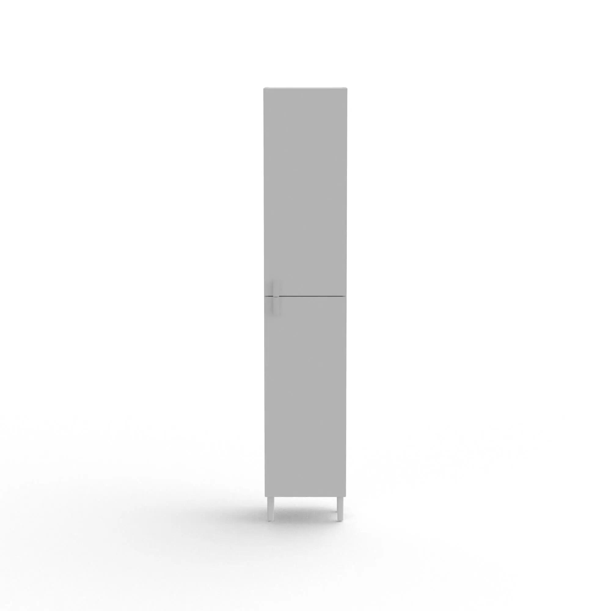 Móvel alto SENSEA EASY 35X32X186CM BRANCO MATE - 3