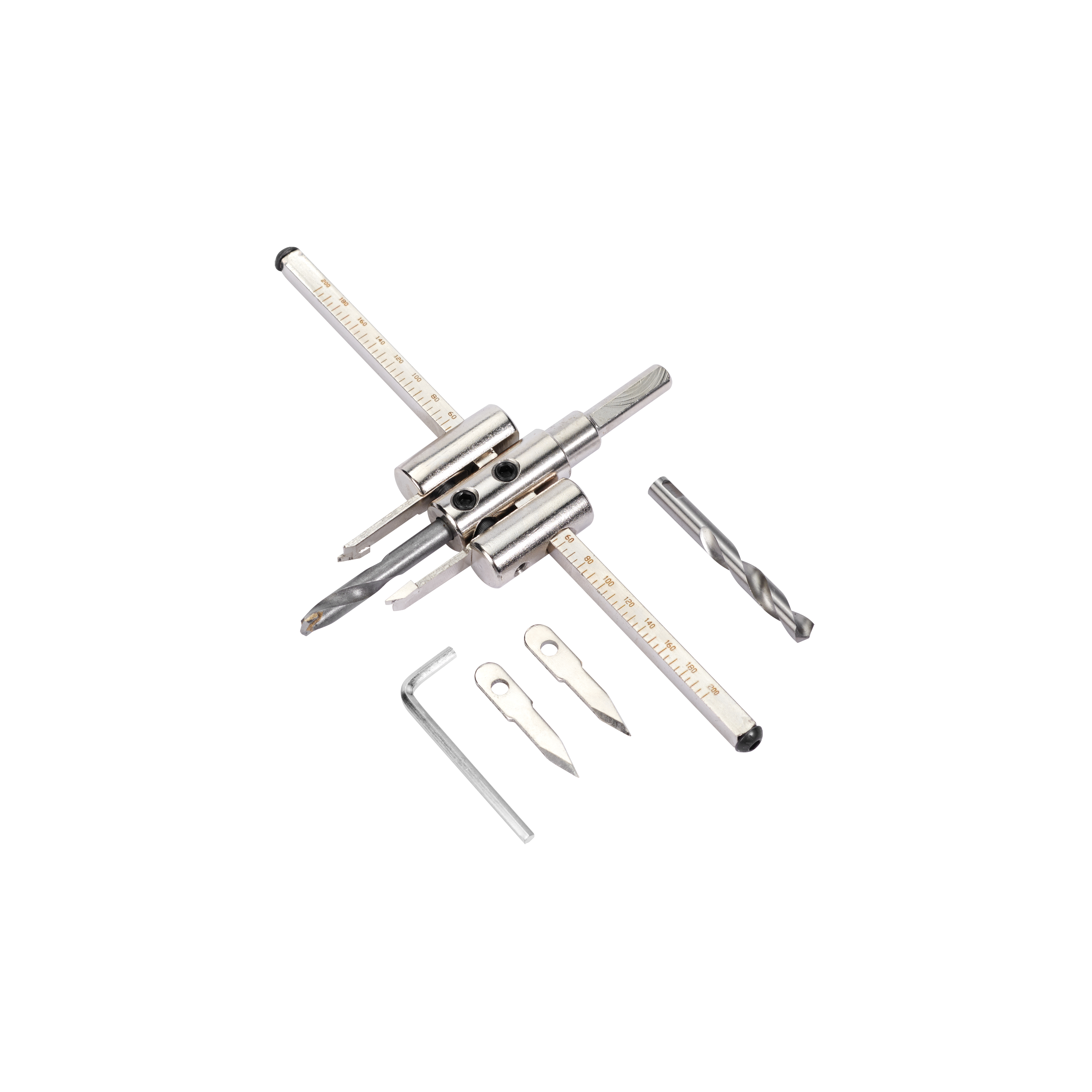 Broca craneana ajustável para madeira e gesso Ø30 a 200 mm Dexter - 3