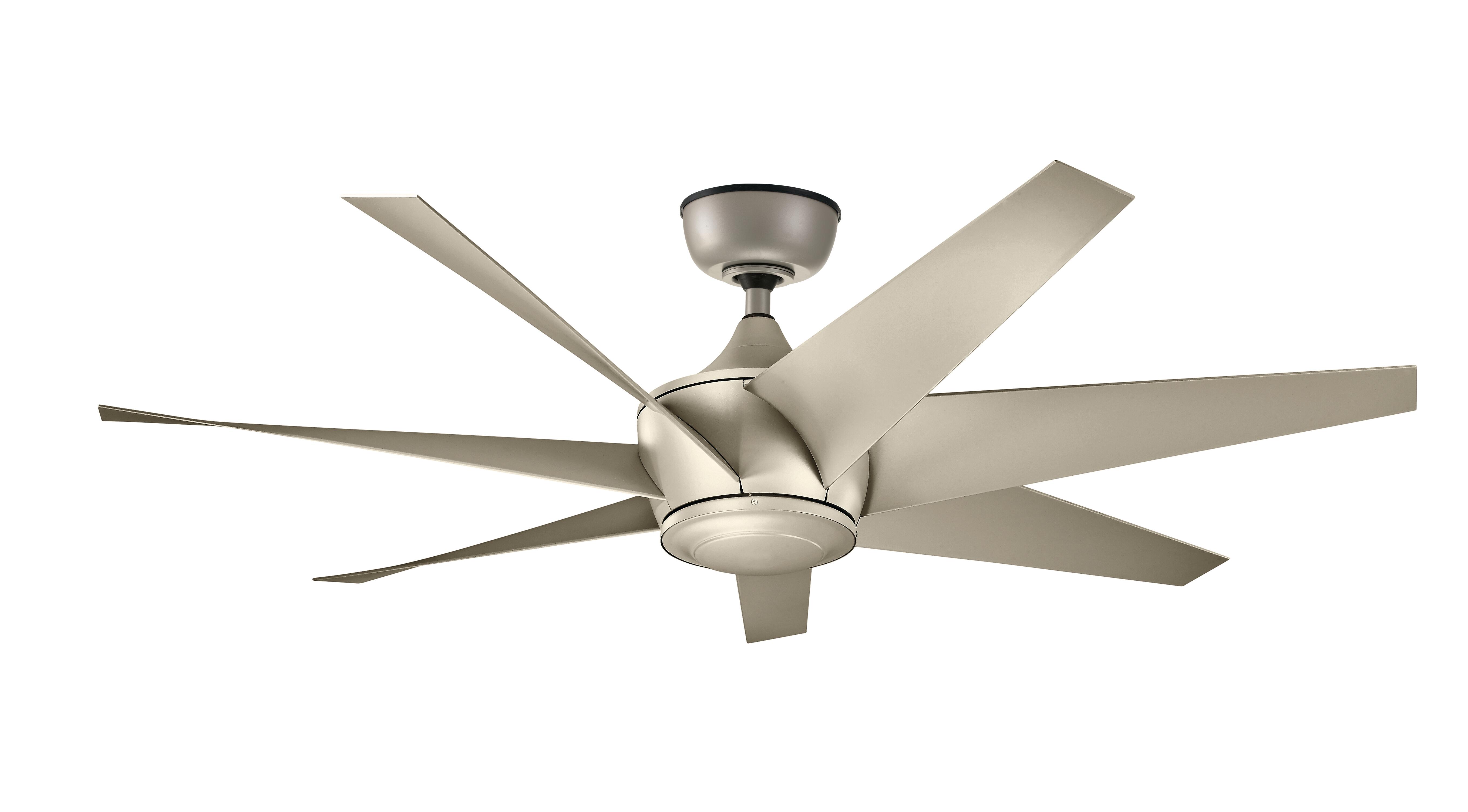 Ventilateur De Plafond Sans Lumi re Lehr D137 ELSTEAD Argent Ventilateur De Plafond Sans Lumi re Lehr D137 ELSTEAD Argent