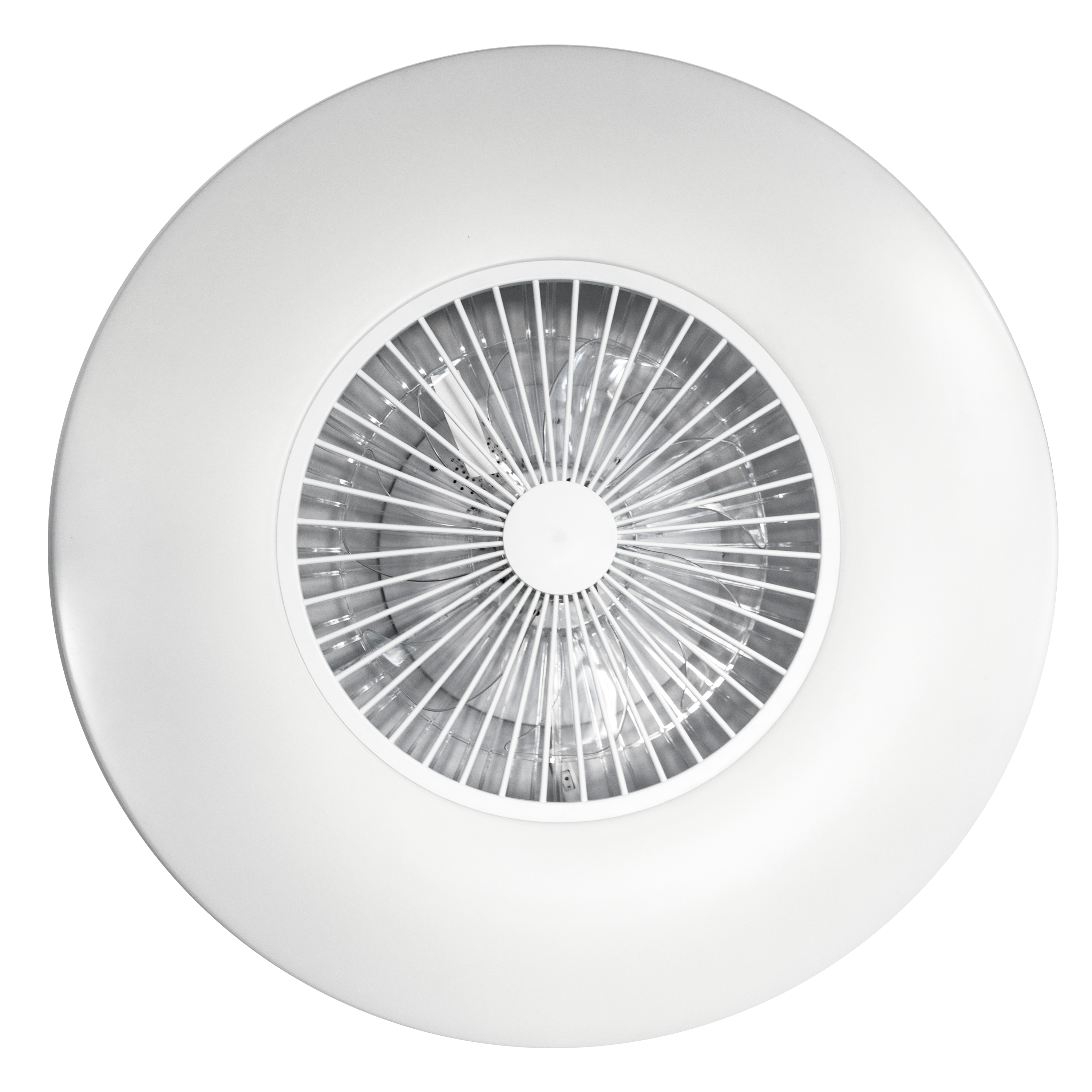 Ventilateur de plafond LED, Daiquiri, 80 cm, SULION, blanc - 4