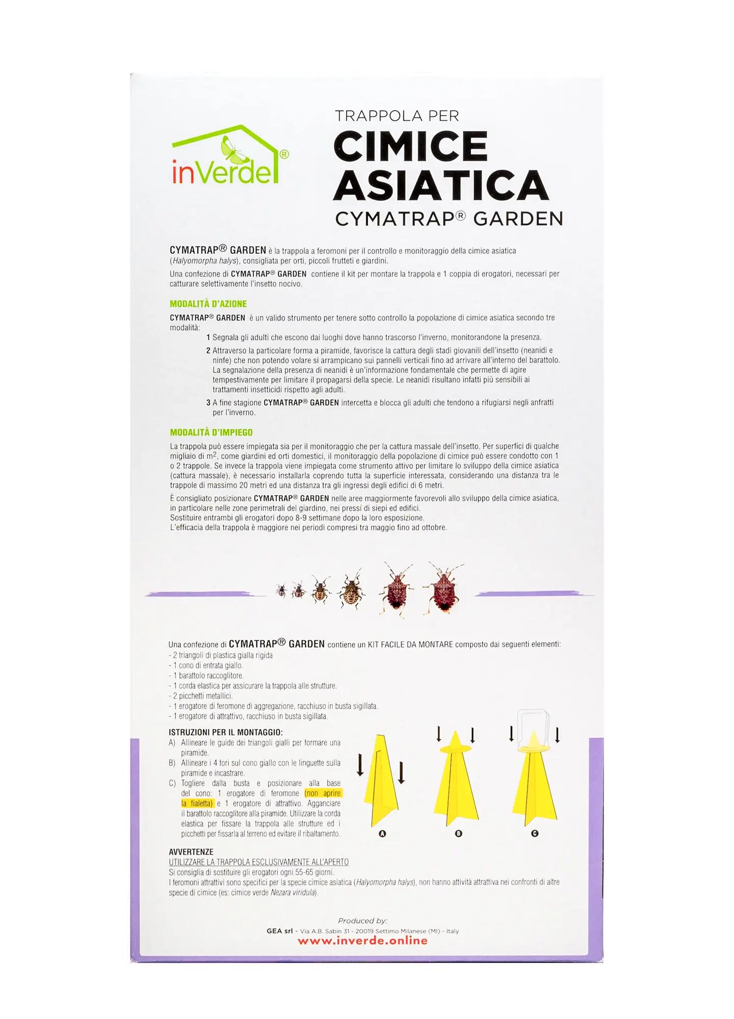 Trappola per cimice INVERDE - 3