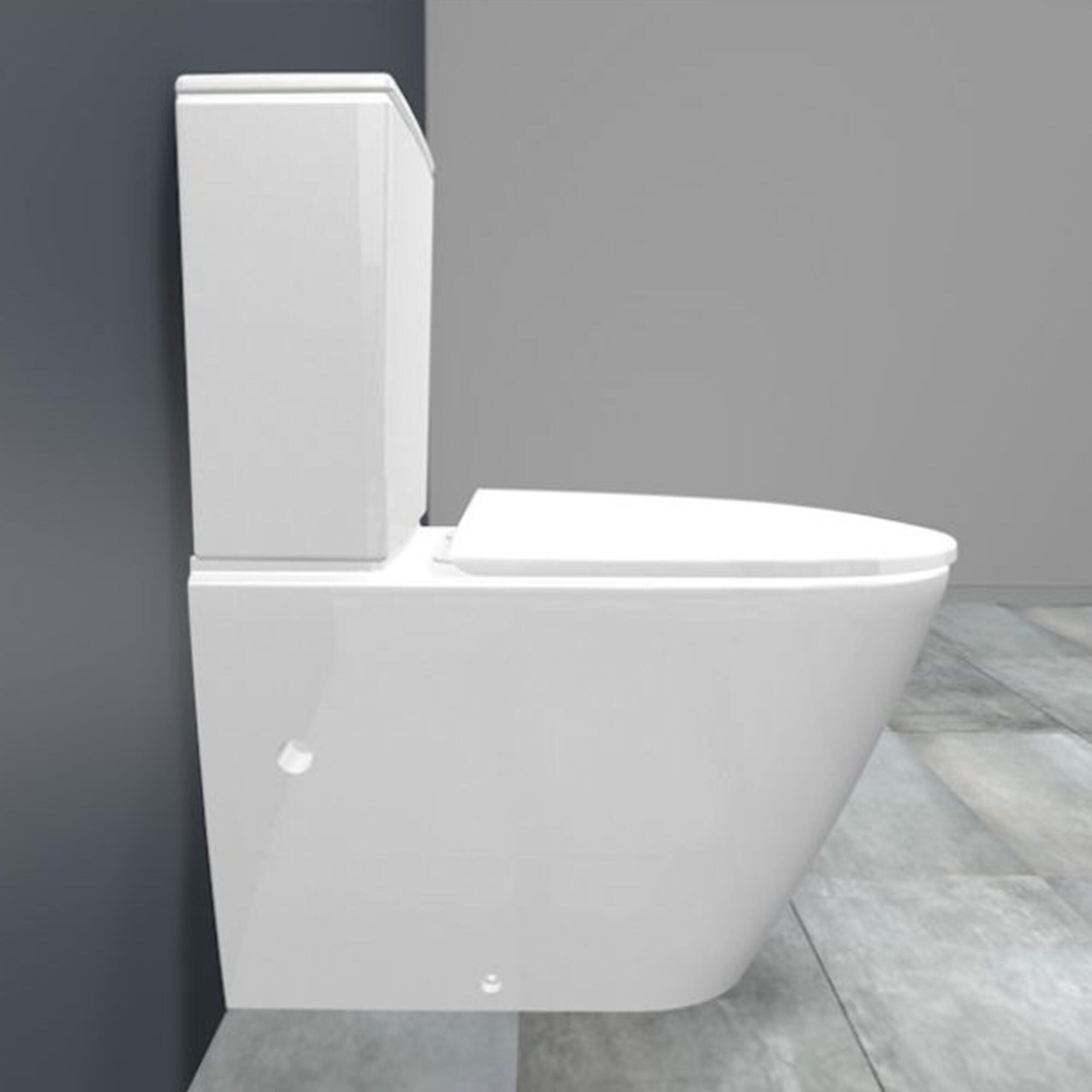 Pack WC  Durasola  con tapa amortiguada - 9