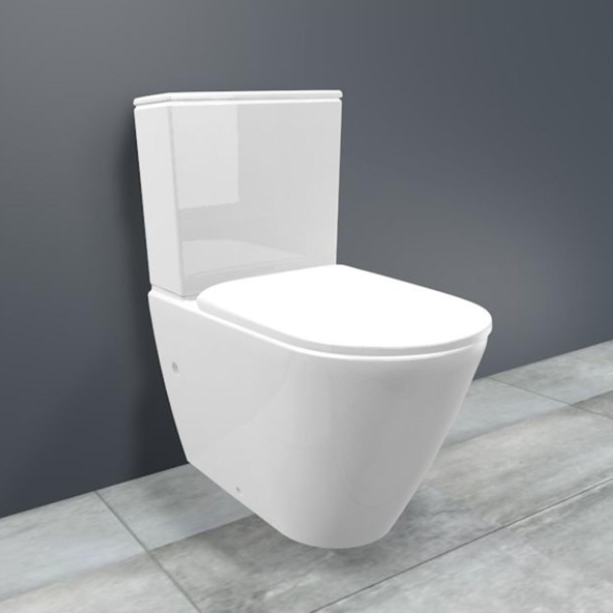 Pack WC  Durasola  con tapa amortiguada - 8