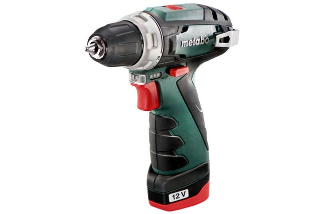 Perceuse sans fil 12 V METABO Powermaxx bs basic, 34 Nm + 2 batteries 2Ah