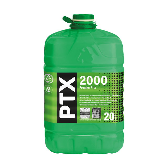 Pétrole liquide QLIMA Ptx 2000, 20 l