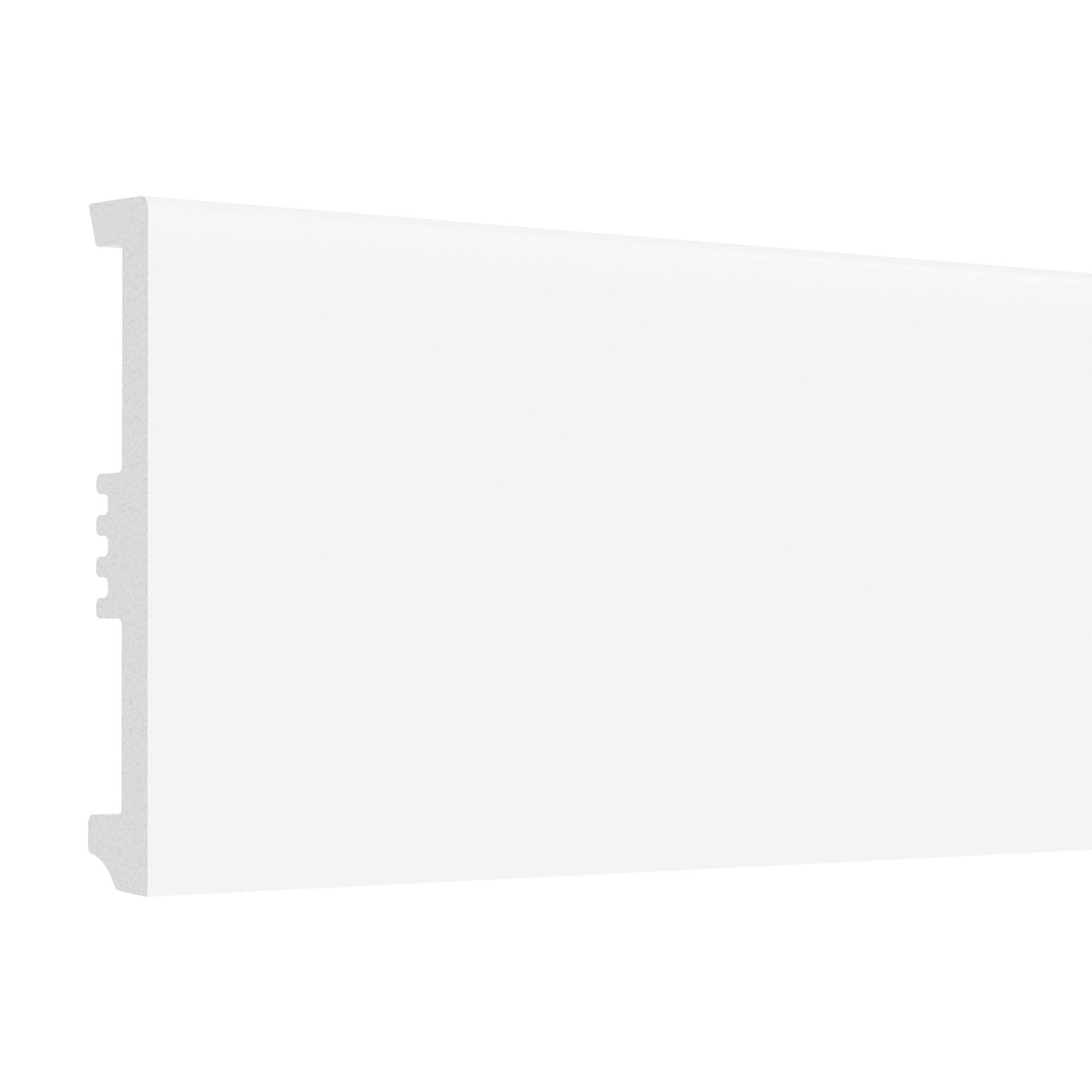 Plinthe polystyrène blanc resistant à l'eau, H. 10 x L. 2.4 m, Ep.15 mm ARTENS - 4