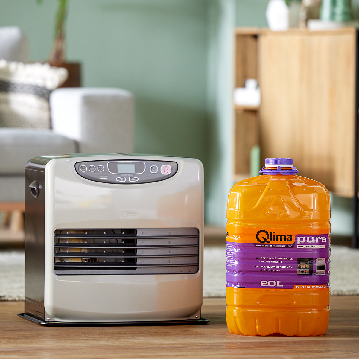 Pétrole liquide QLIMA Pure, 20 l - 2