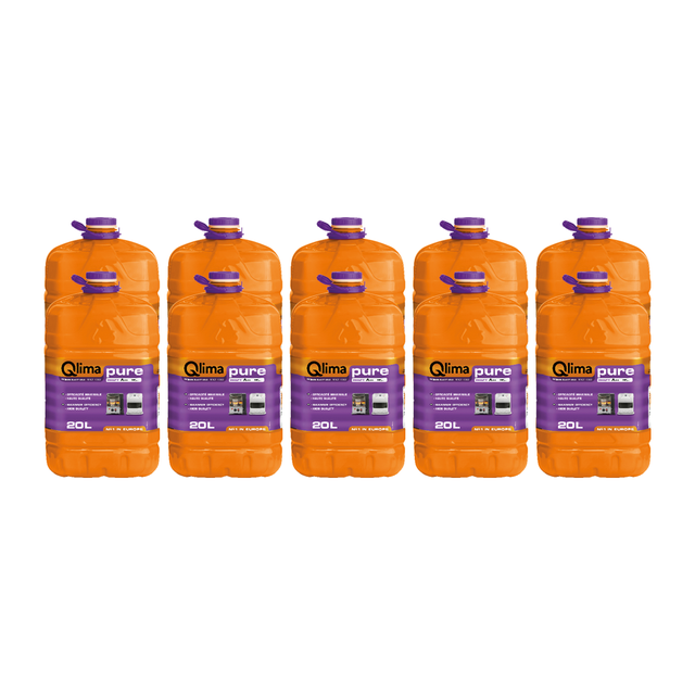 Pétrole liquide QLIMA Pure 10x20l, 200 l
