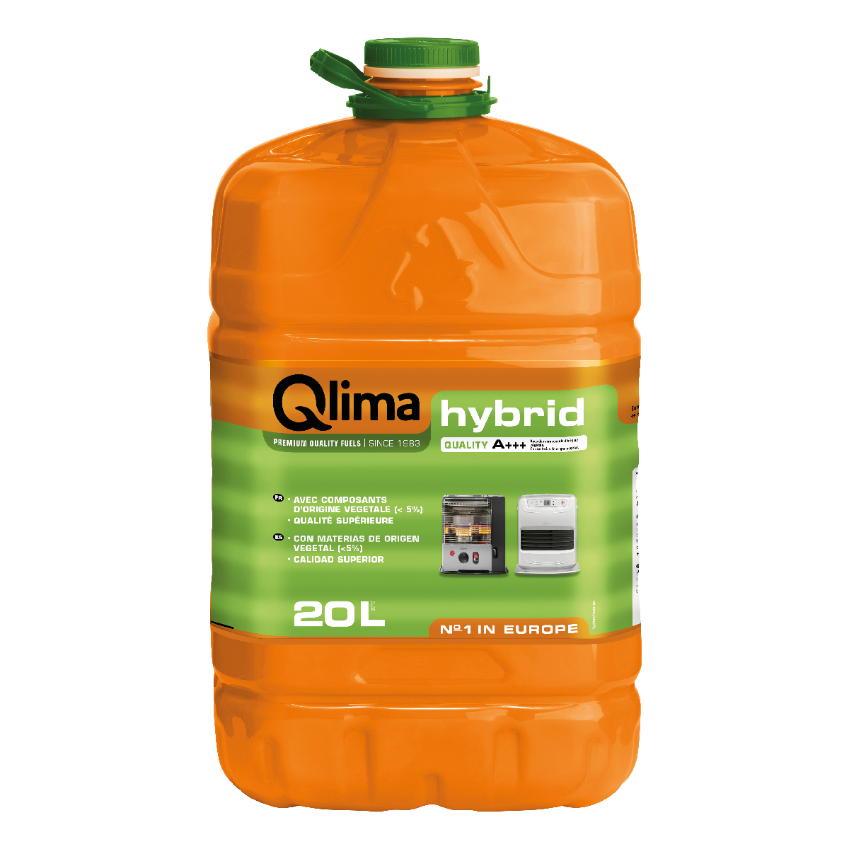 Pétrole liquide QLIMA Hybrid, 20 l Leroy Merlin — free download
