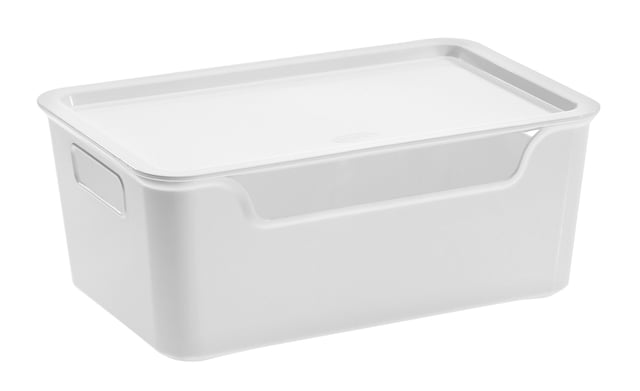 Scatola Bella XL L 18 x H 11.2 x P 28 cm bianco