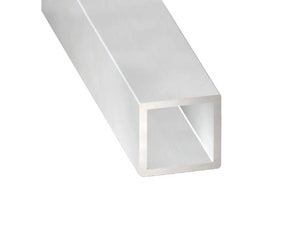 Pletina aluminio plata 20x2 100 cm