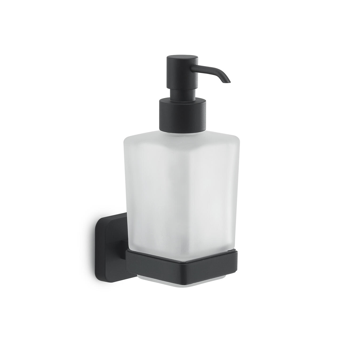 Dispensador tonga transparente satinado mate