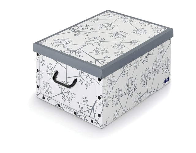 Scatola L 39 x H 24 x P 50 cm bianco