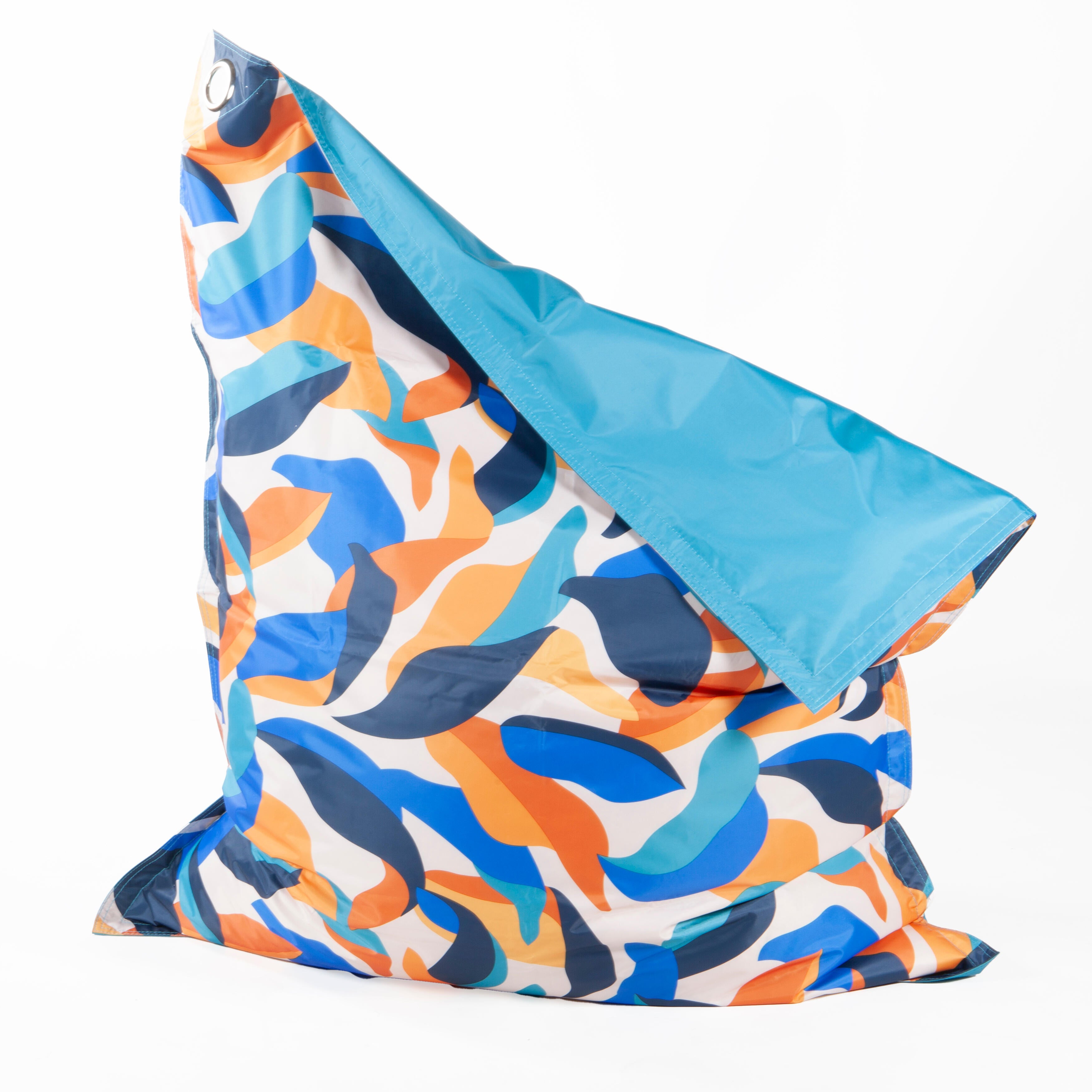 Maxi big bag imperméable, Brazil imprimé L.110 x l.130 cm - 2