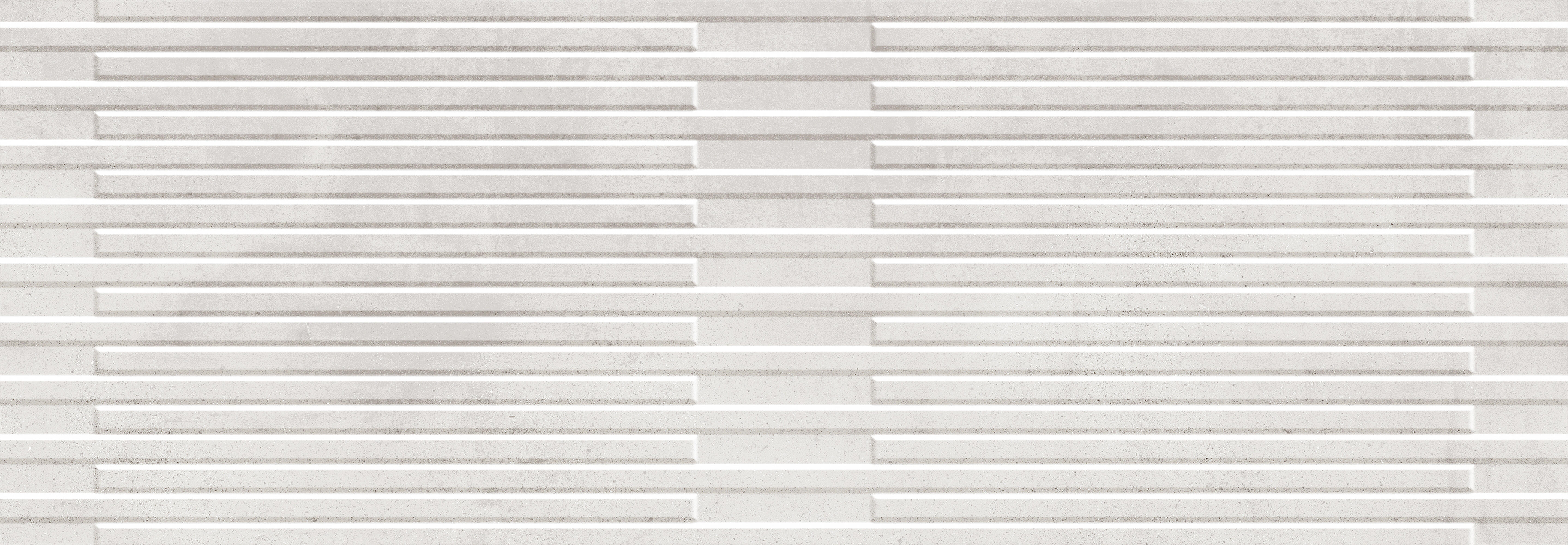 Azulejo cerámico imagine efecto cemento blanco relieve 30x90 cm c1 artens