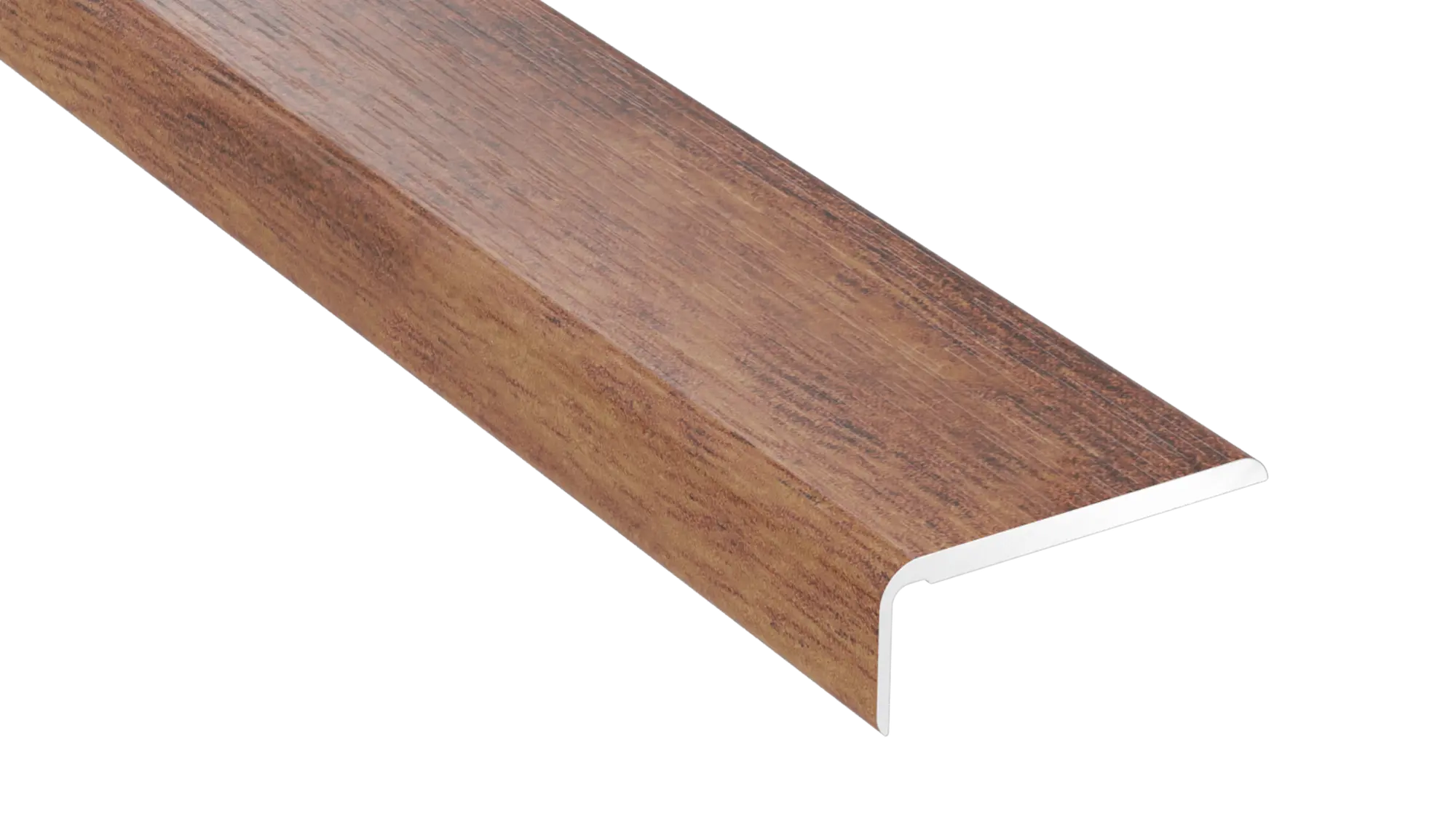 Listwa progowa dylatacyjna zakończeniowa Dąb Dworski 25x10x1200 mm Artens