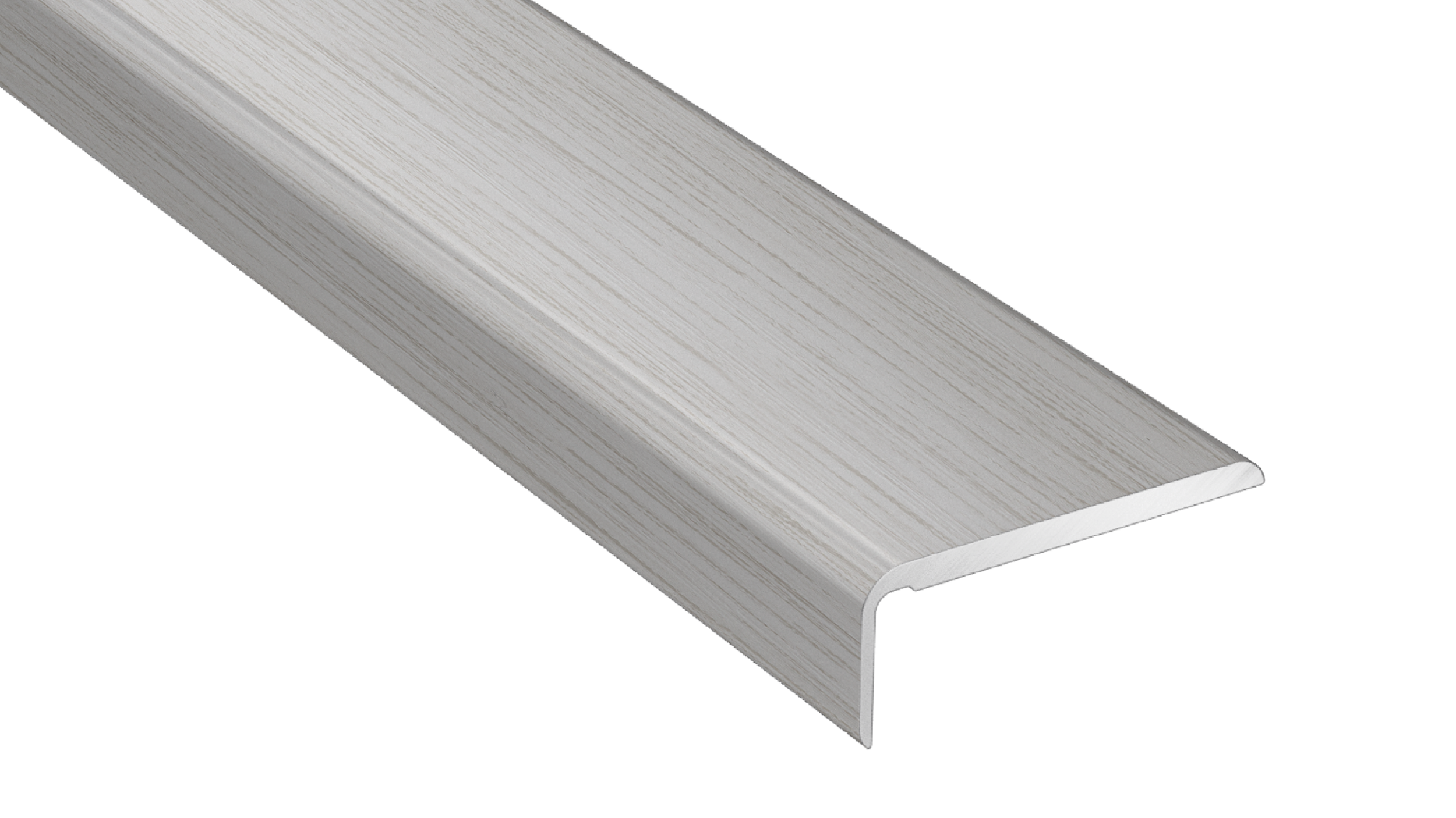 Listwa progowa dylatacyjna zakończeniowa Biała 25x10x1200 mm Artens