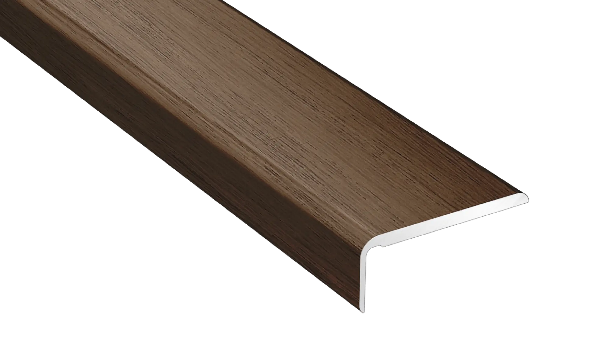 Listwa progowa dylatacyjna zakończeniowa Dąb Santana 25x10x1200 mm Artens
