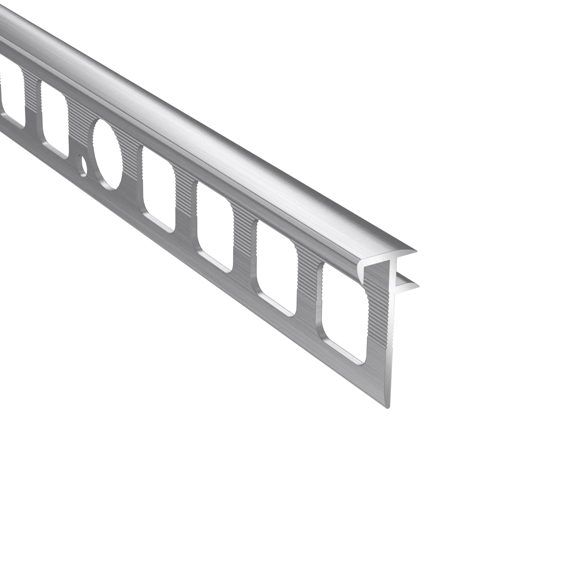 Listwa schodowa zewnętrzna PROS2 Srebrna 29x12x1200 mm Artens