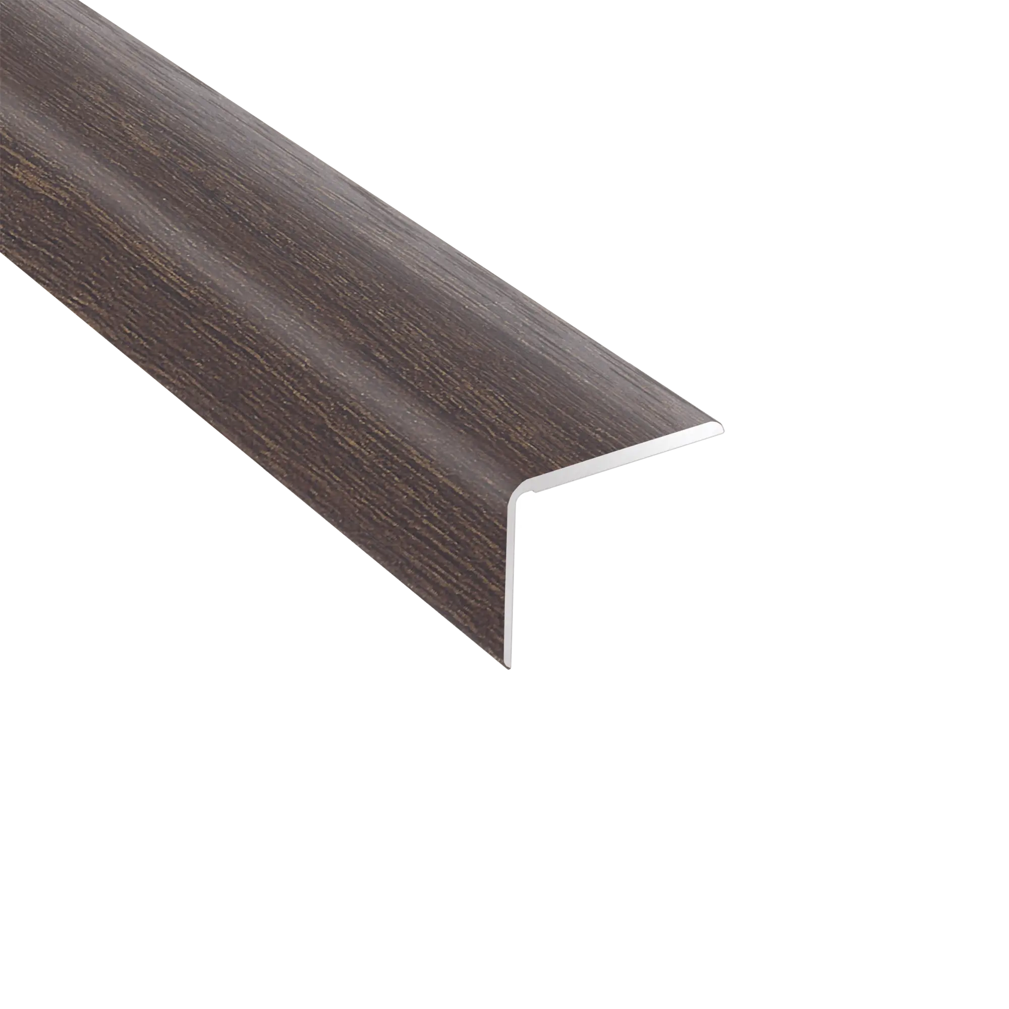 Listwa progowa dylatacyjna zakończeniowa Orzech Rubra 25x10x1200 mm Artens