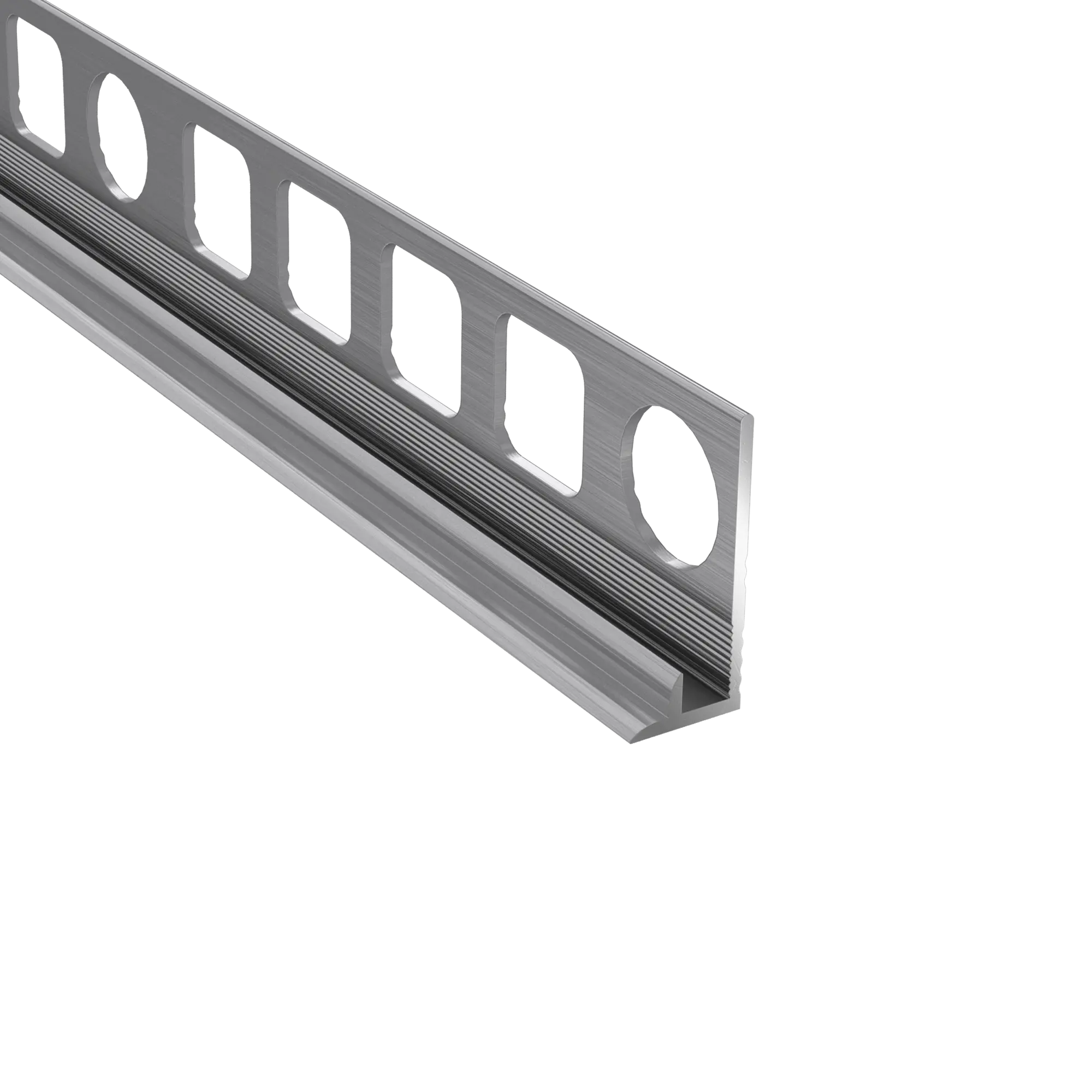 Listwa schodowa Pros1 Srebrna 29x12x2000 mm Artens
