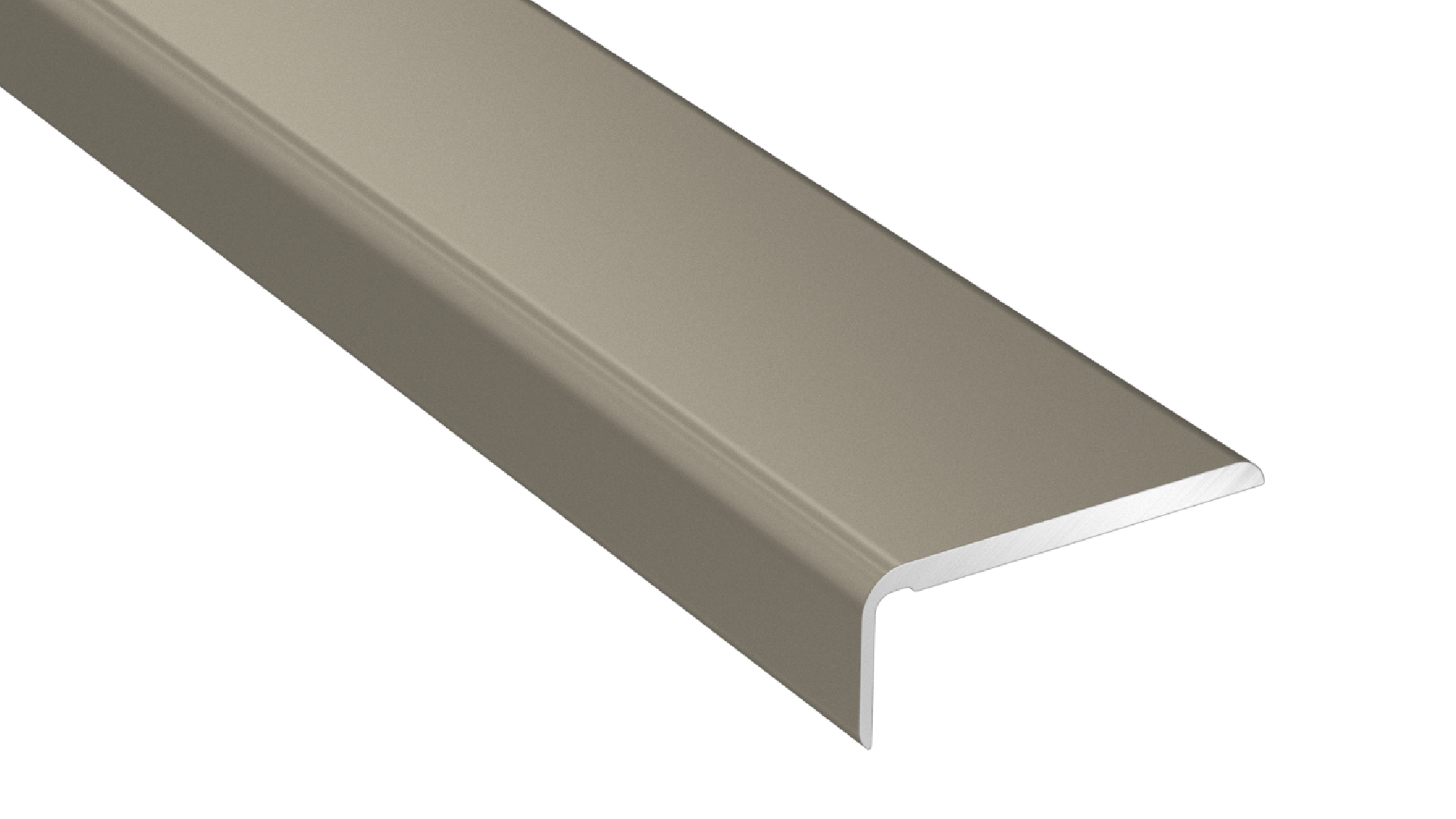 Listwa progowa dylatacyjna zakończeniowa Tytan 25x10x1200 mm Artens