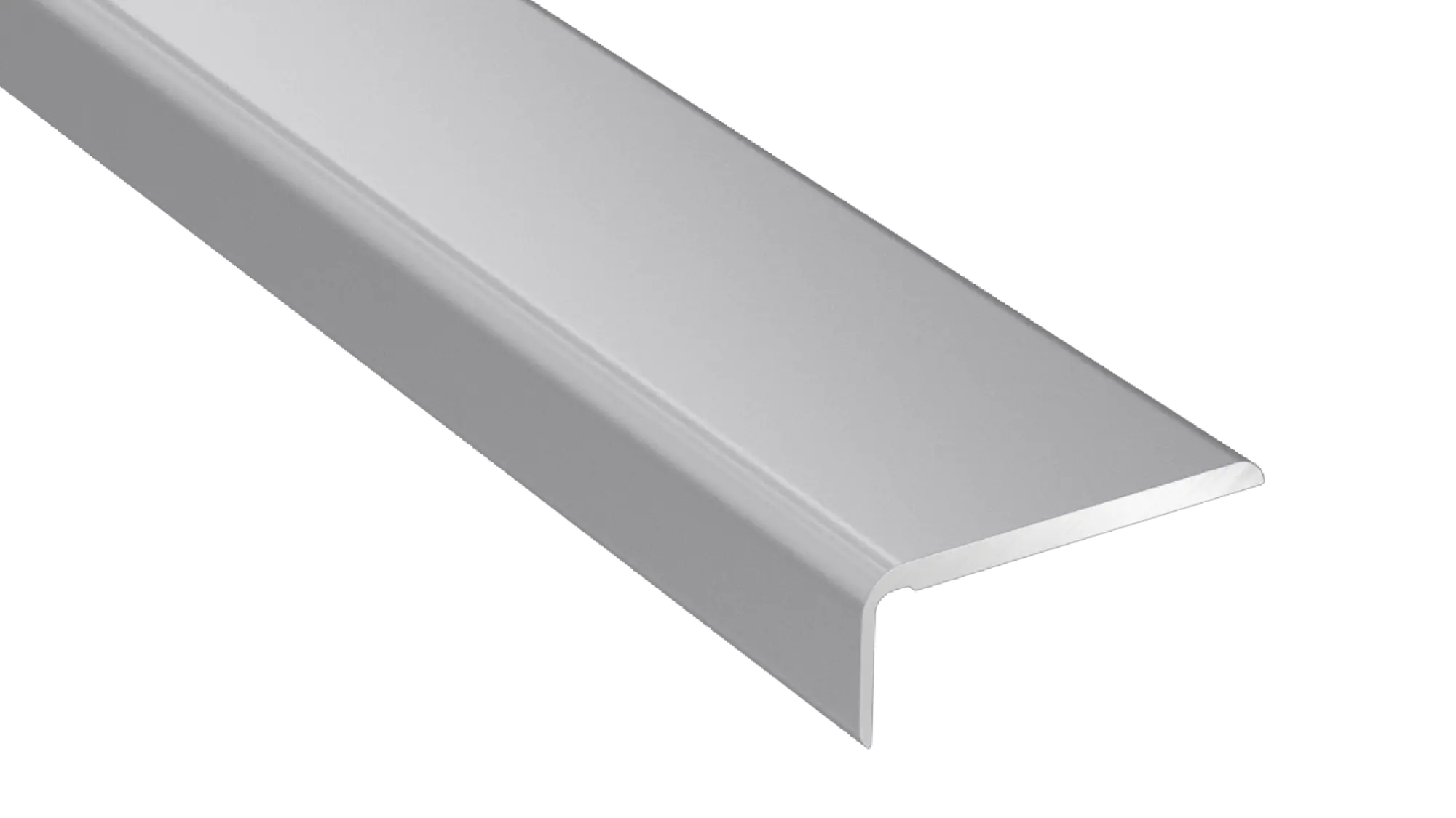 Listwa progowa dylatacyjna zakończeniowa Srebrna 25x10x1200 mm Artens