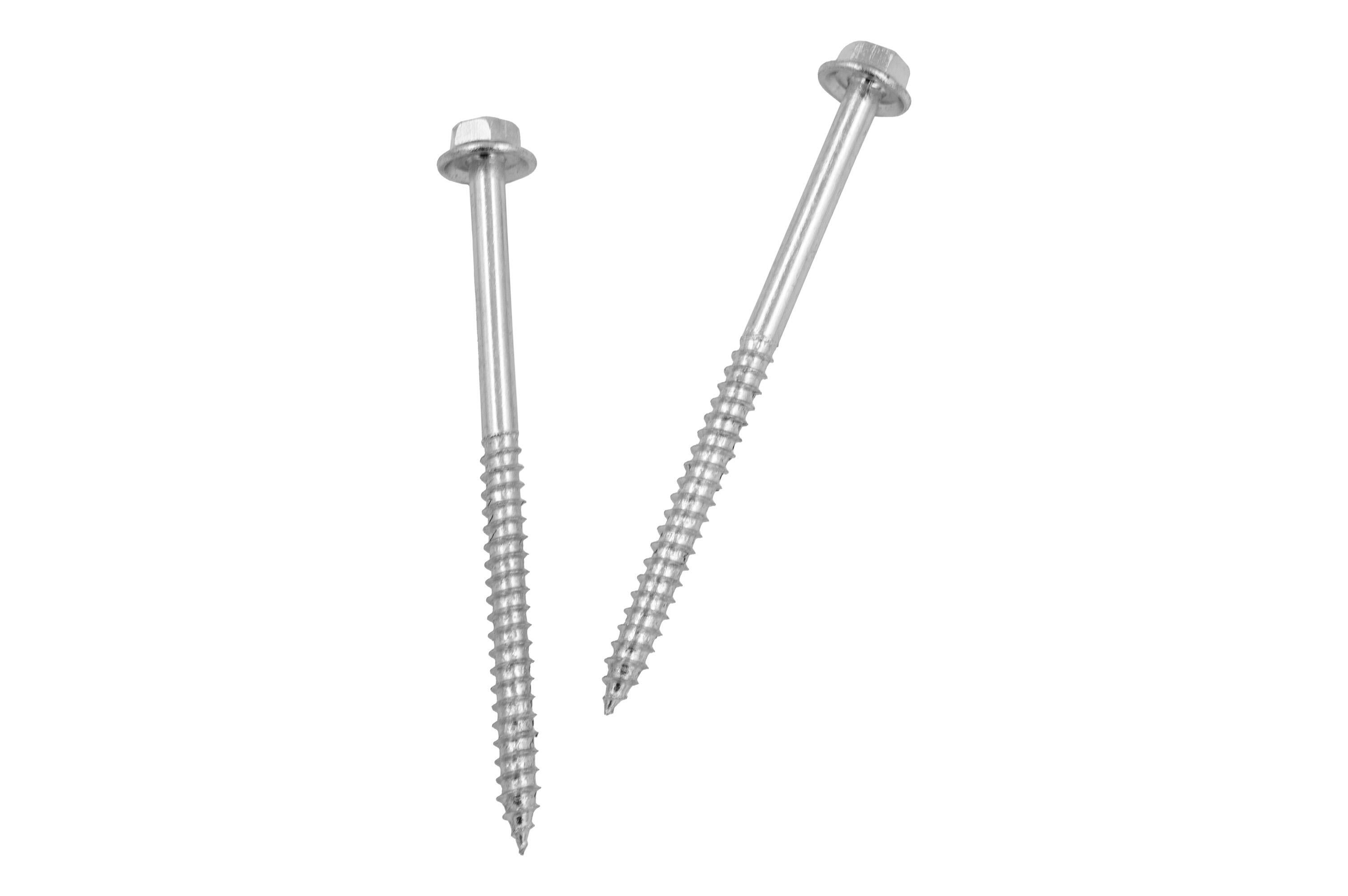 Kit de 10 vis bois 6.5 x 100 mm 30Coppi RENOLIT - 2