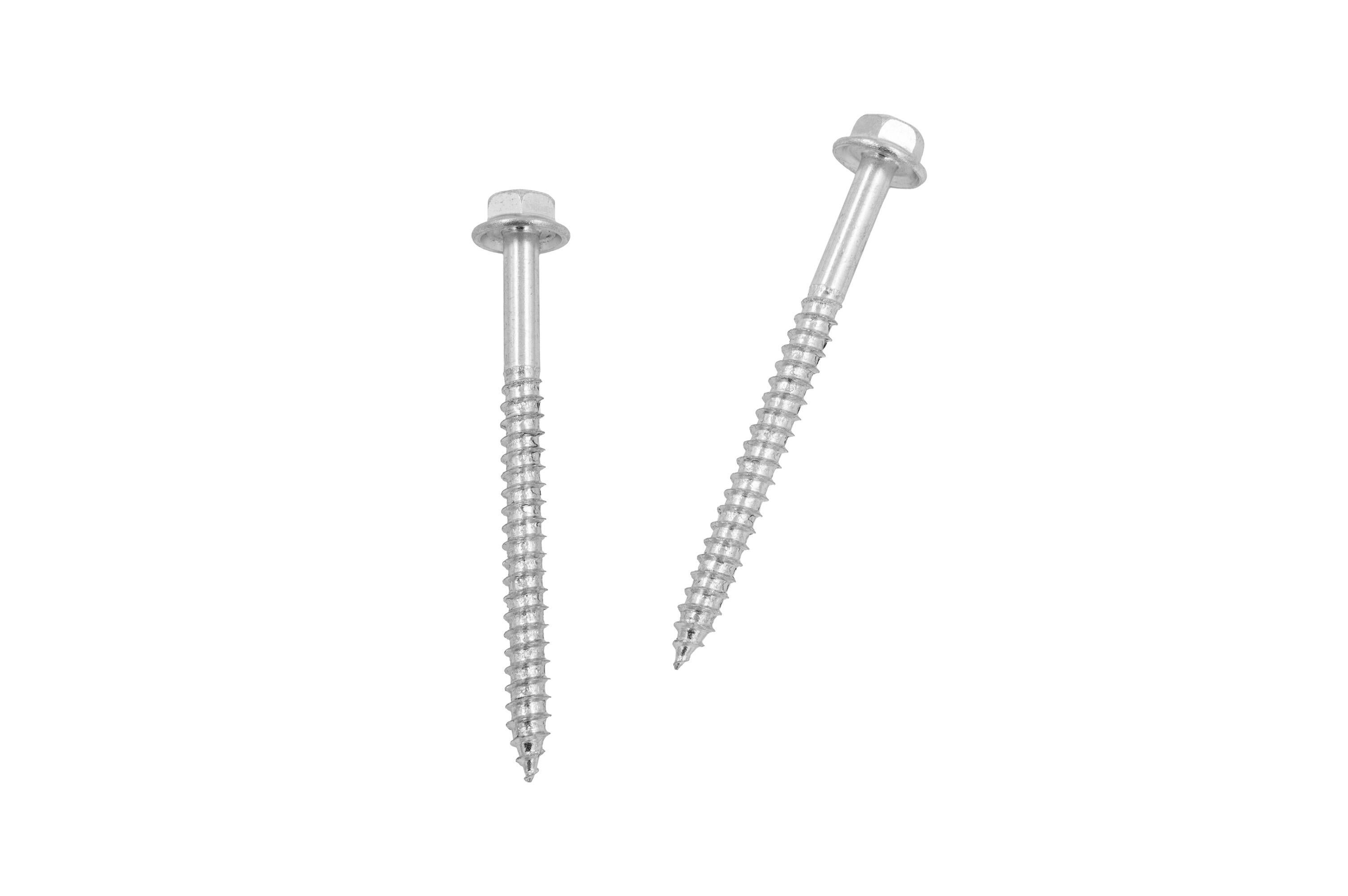 Kit de 10 vis hexagonales 6,5 x 80 mm Laromana RENOLIT - 2