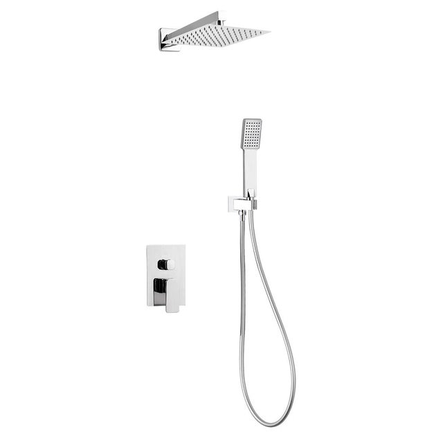 Kit incasso doccia Barby cromo