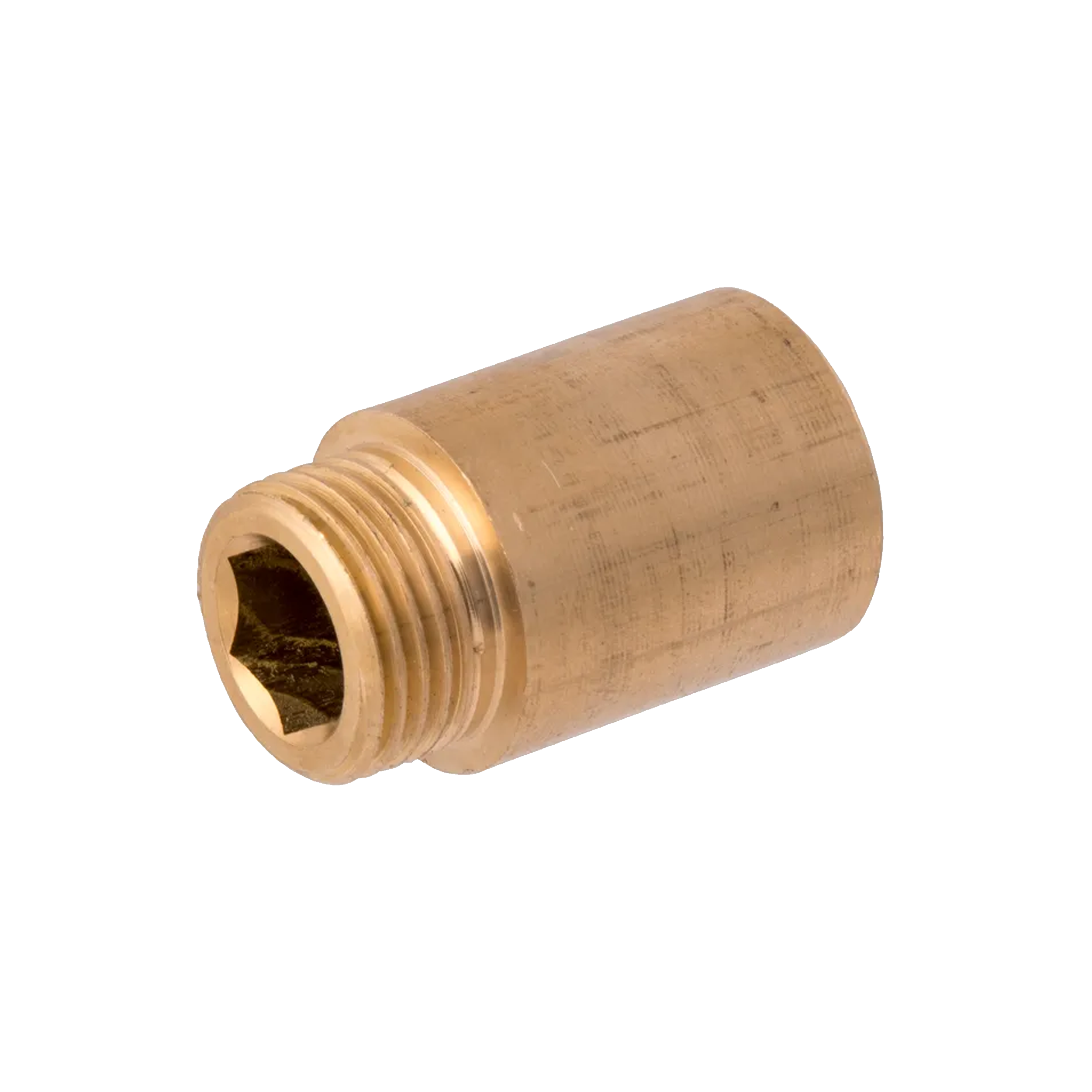 Przedłużka 3/4" 28 mm mosiądz EQUATION