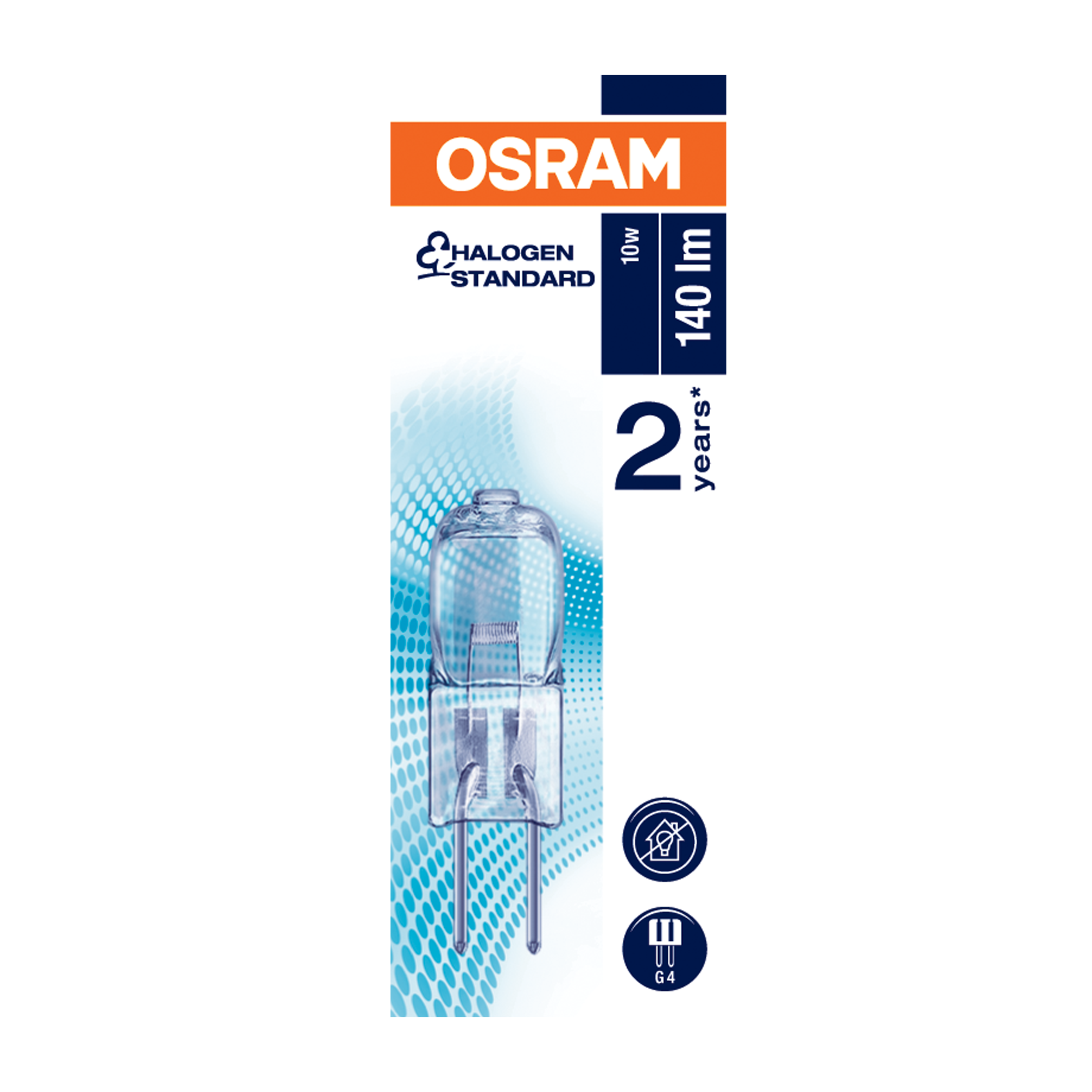 Żarówka halogenowa G4 10 W do piekarnika Osram - 4