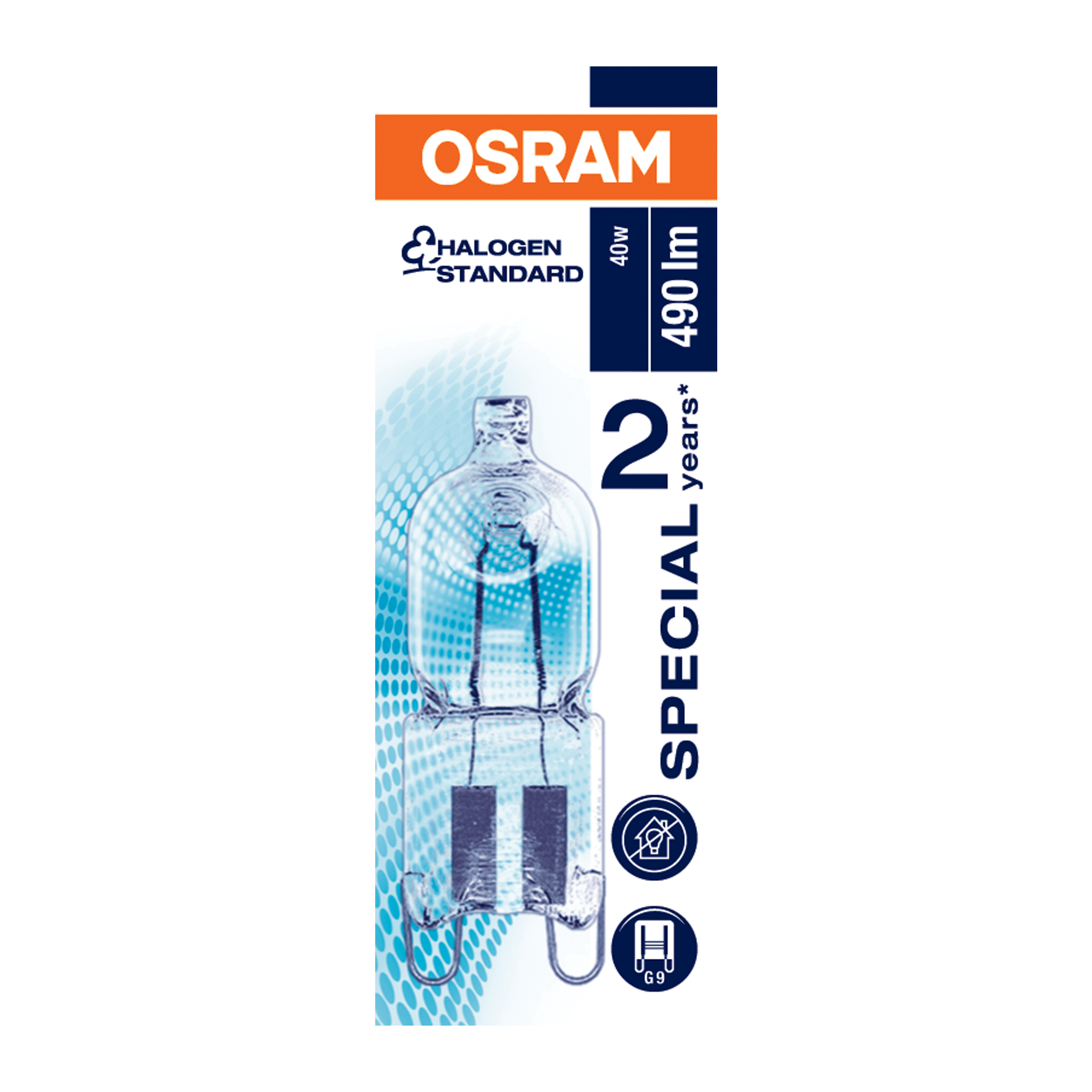 Żarówka halogenowa do piekarnika G9 40 W Osram - 4