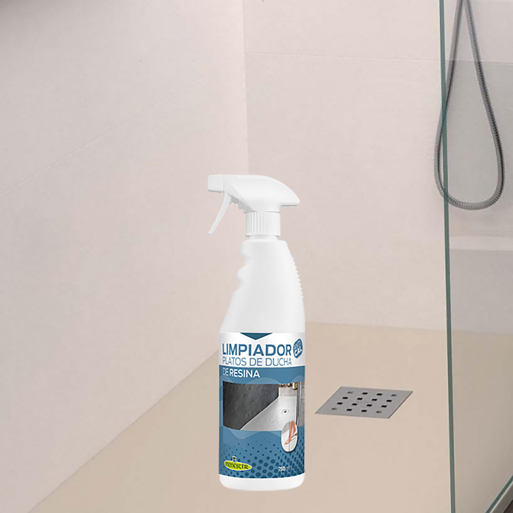 Limpiador para platos de ducha de resina MONESTIR 750 ml - 3