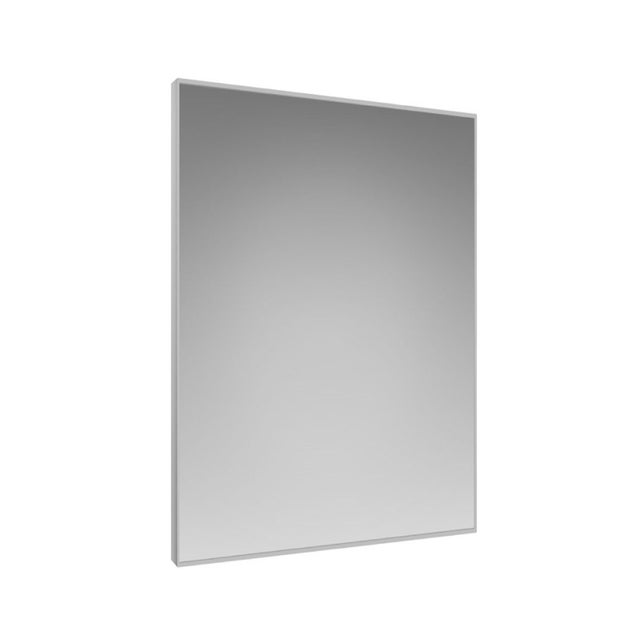 Specchio rettangolare in pvc acciaio 60 x 80 cm