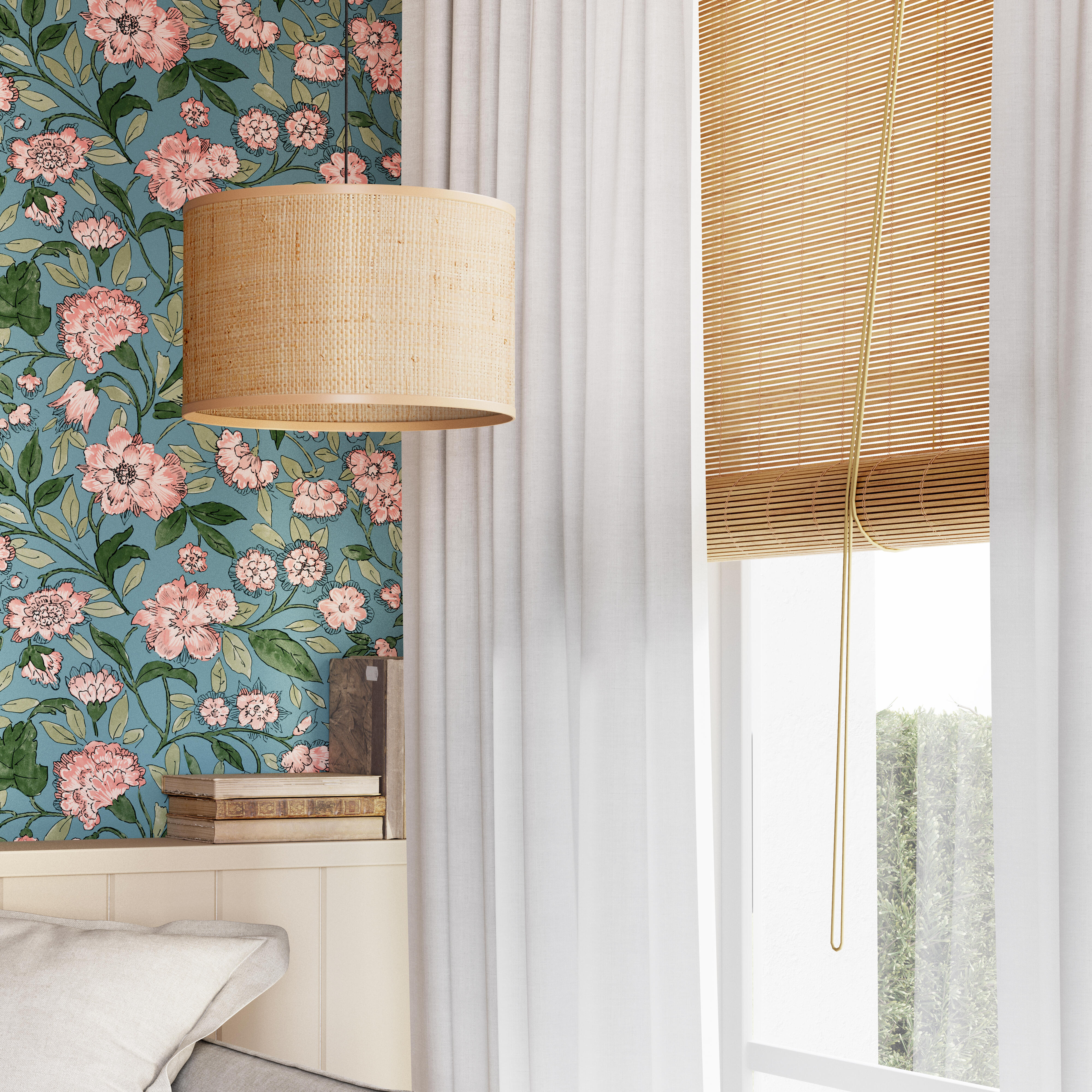 Cortinado fita e/ou presilha Taylor 200x270cm branco - 12